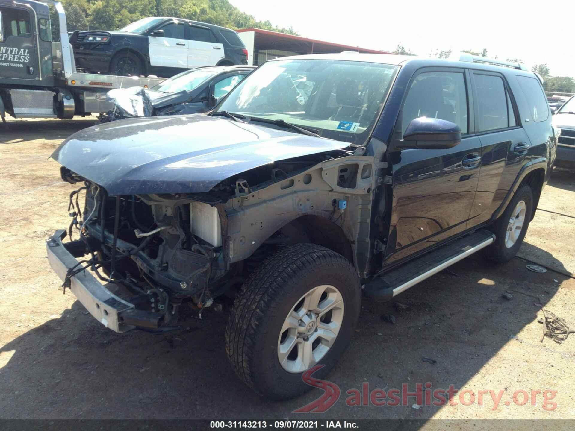 JTEBU5JR5G5348828 2016 TOYOTA 4RUNNER