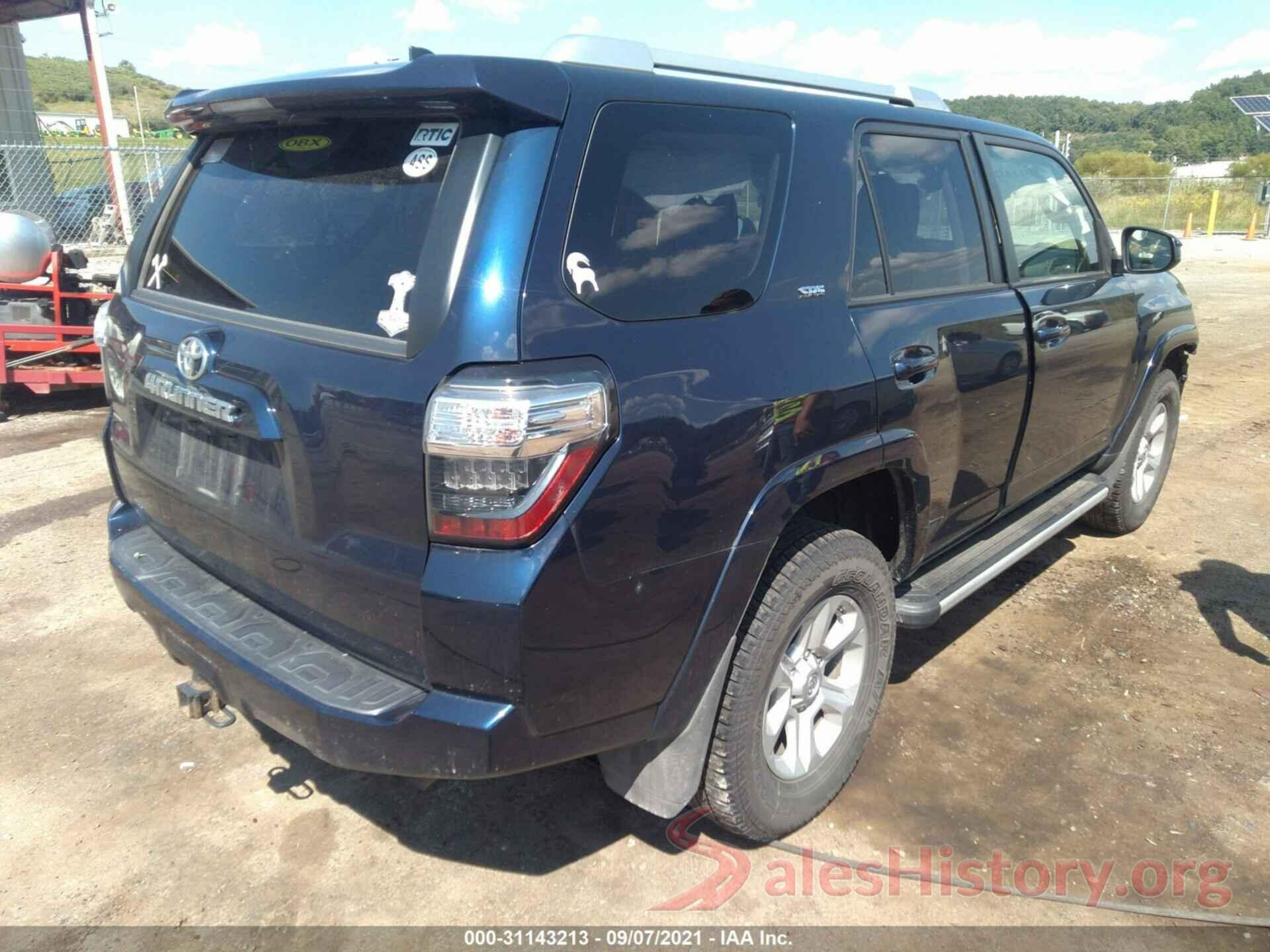 JTEBU5JR5G5348828 2016 TOYOTA 4RUNNER