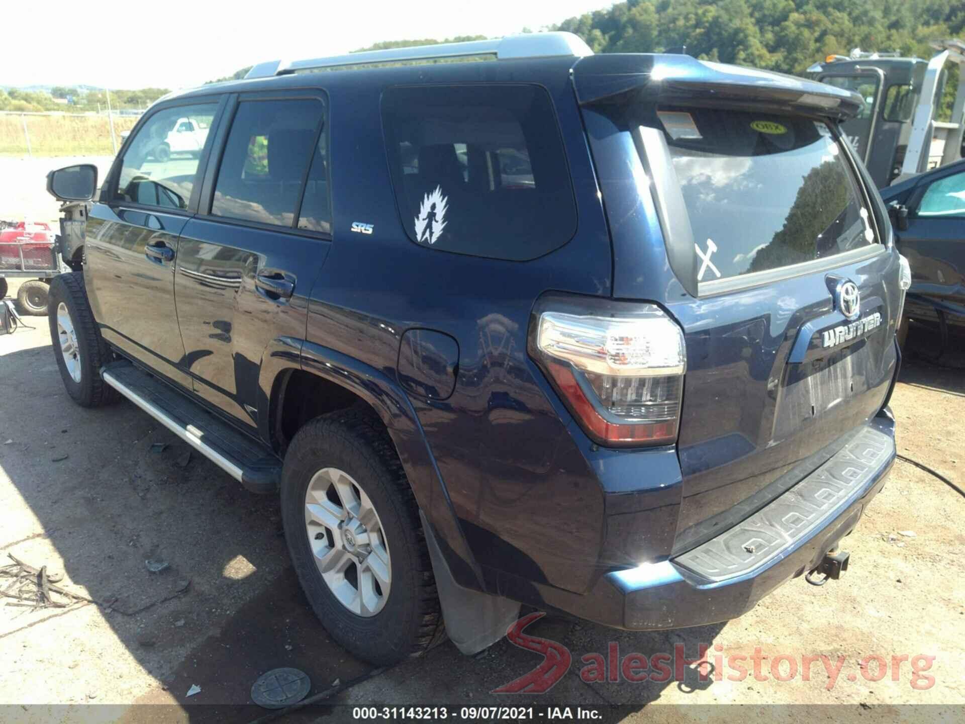 JTEBU5JR5G5348828 2016 TOYOTA 4RUNNER