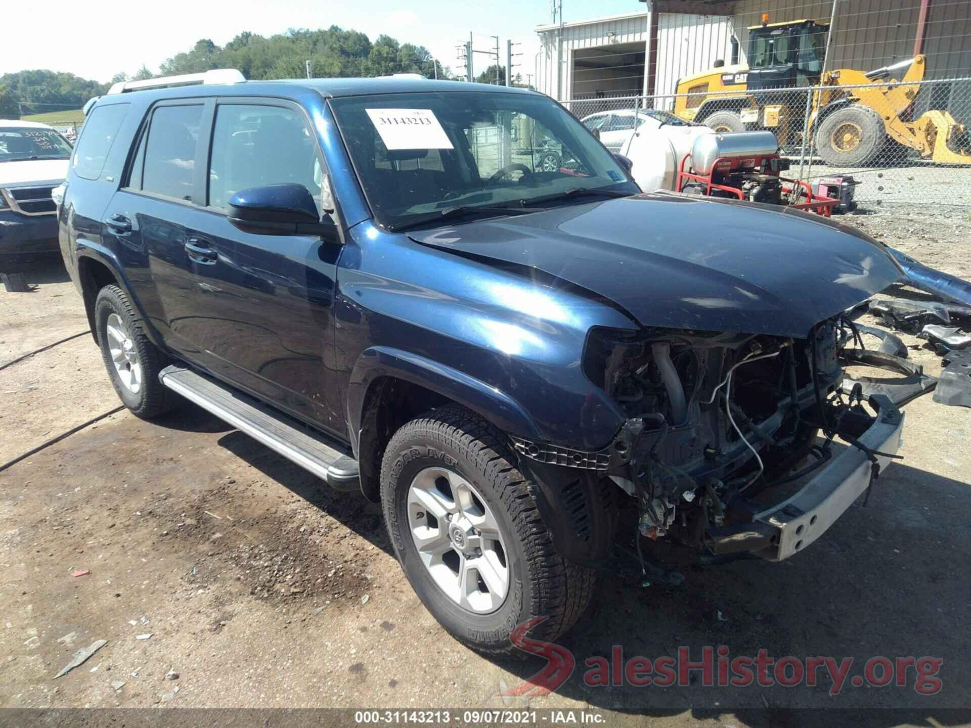 JTEBU5JR5G5348828 2016 TOYOTA 4RUNNER