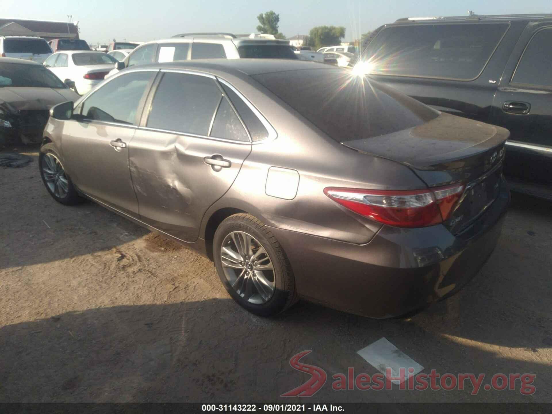 4T1BF1FKXGU592883 2016 TOYOTA CAMRY