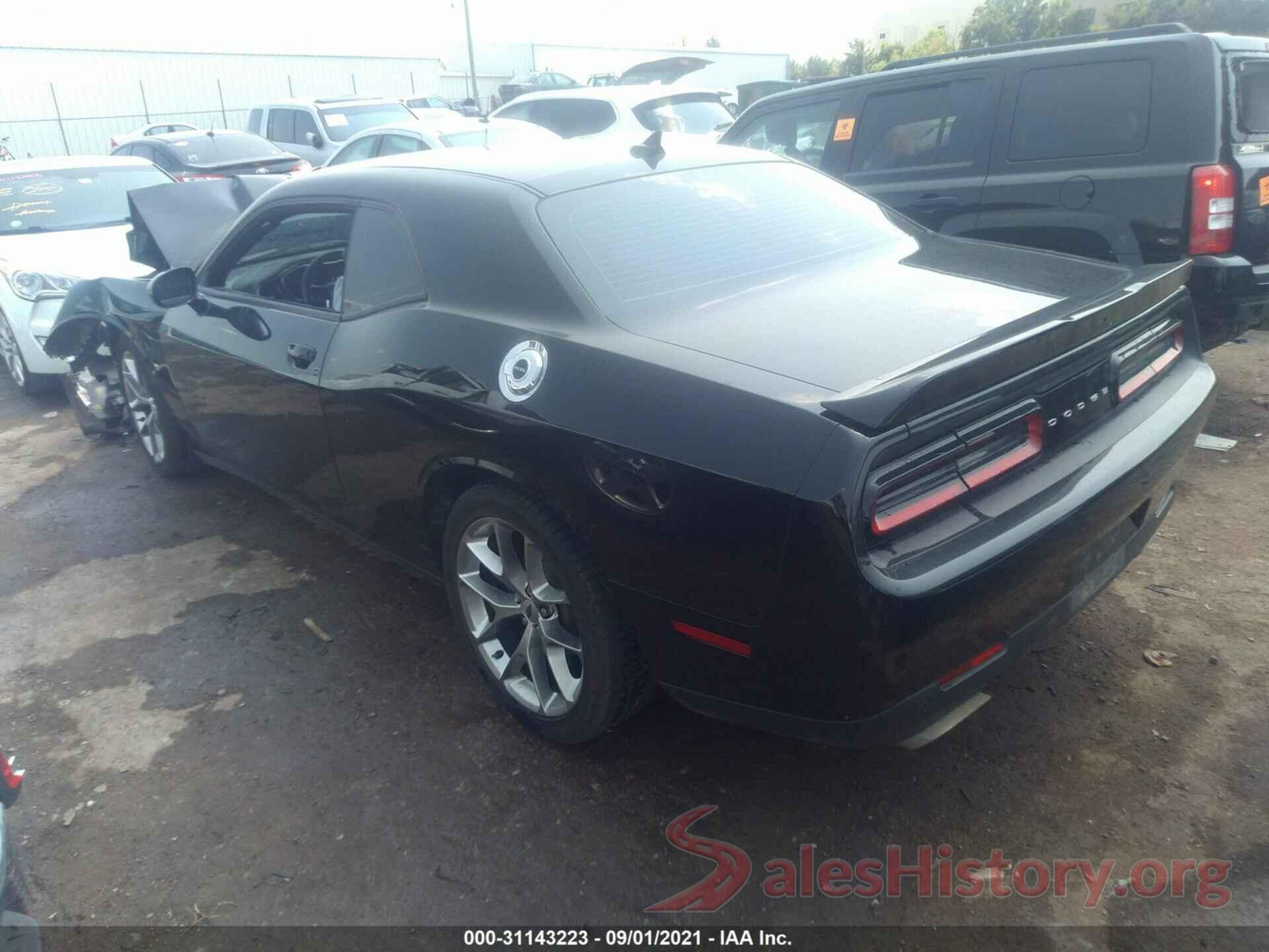 2C3CDZBT9KH751405 2019 DODGE CHALLENGER