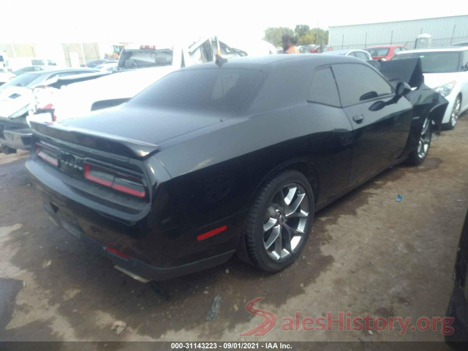 2C3CDZBT9KH751405 2019 DODGE CHALLENGER