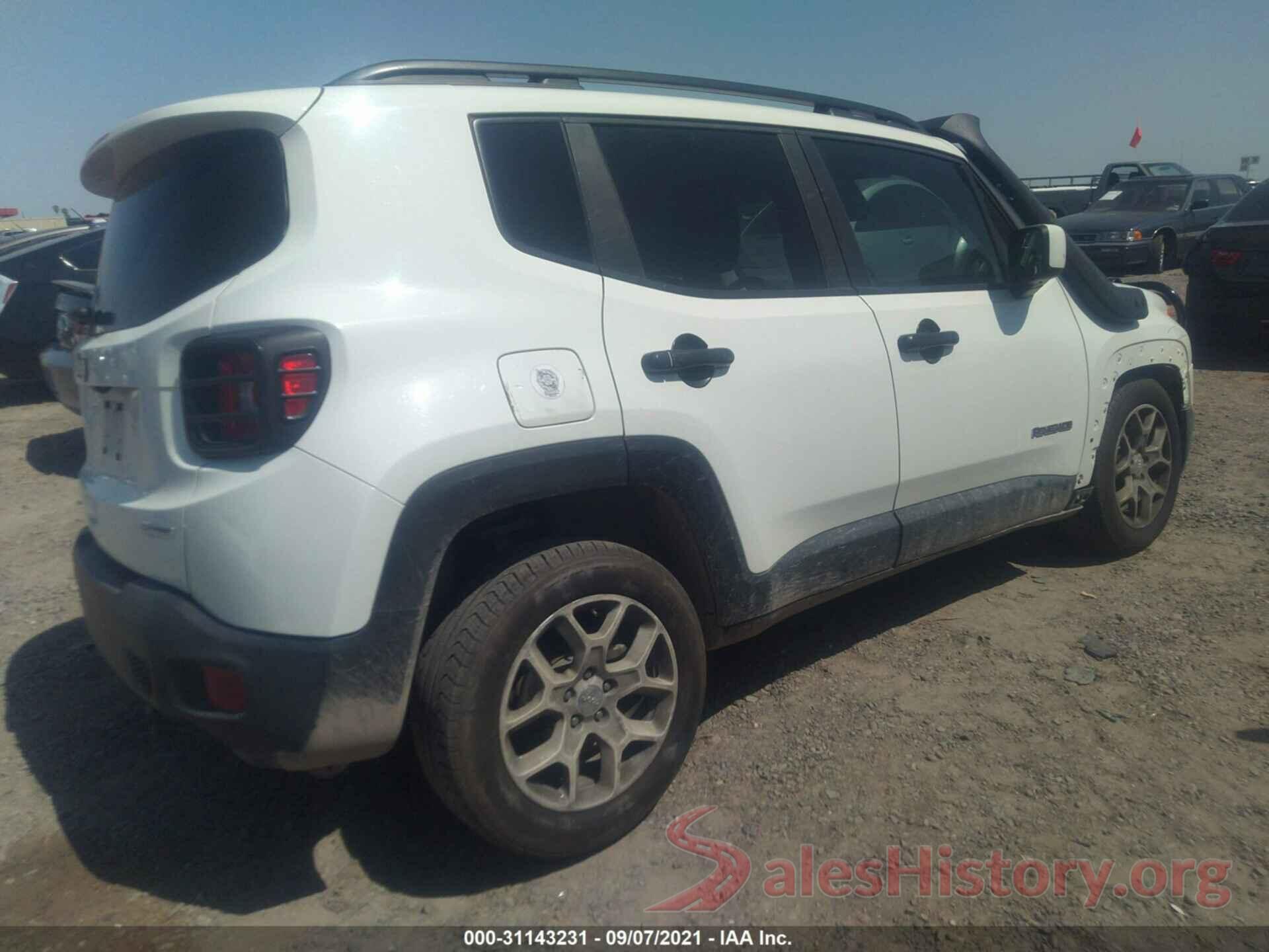 ZACCJABB1JPH23155 2018 JEEP RENEGADE