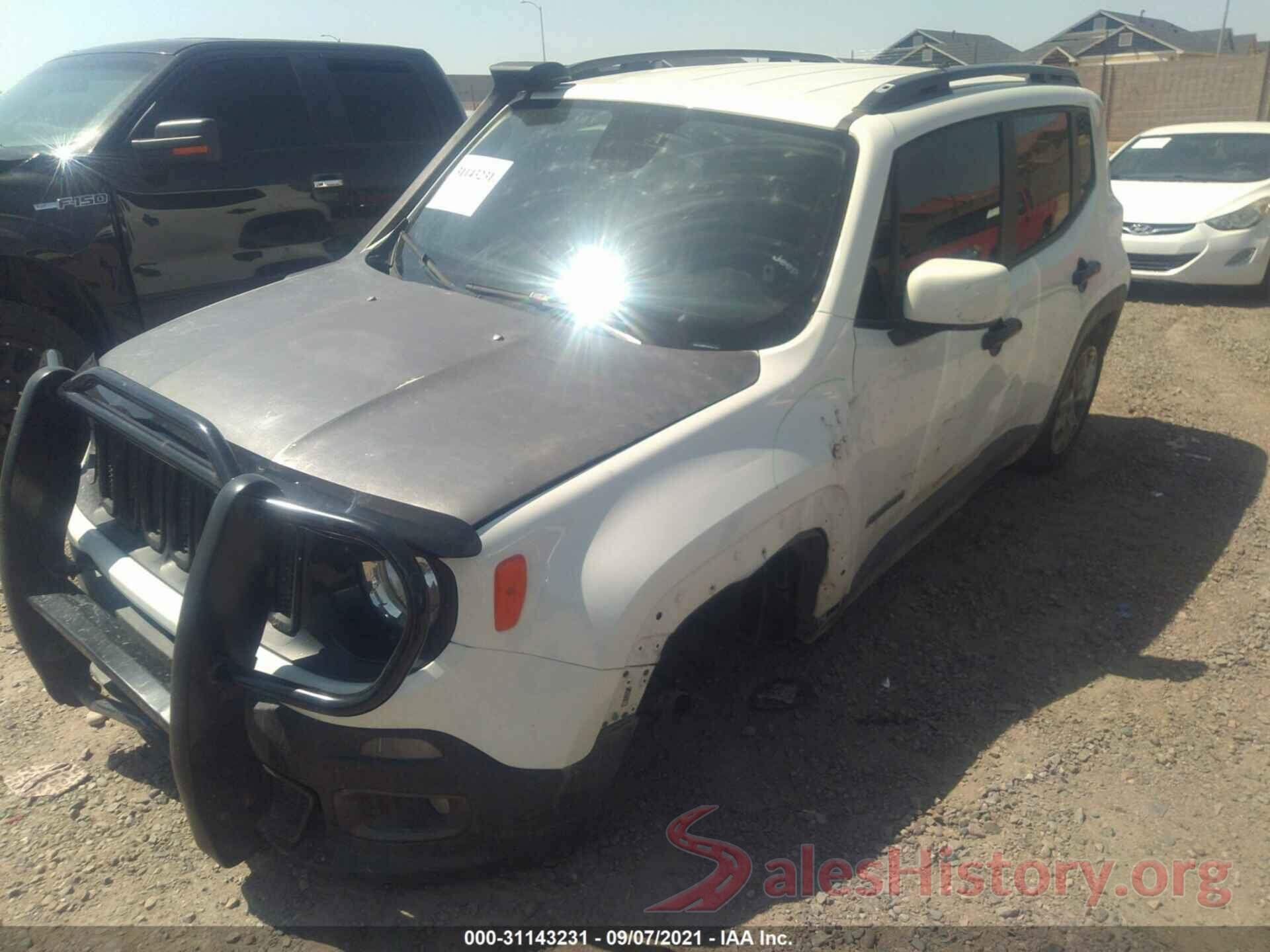 ZACCJABB1JPH23155 2018 JEEP RENEGADE