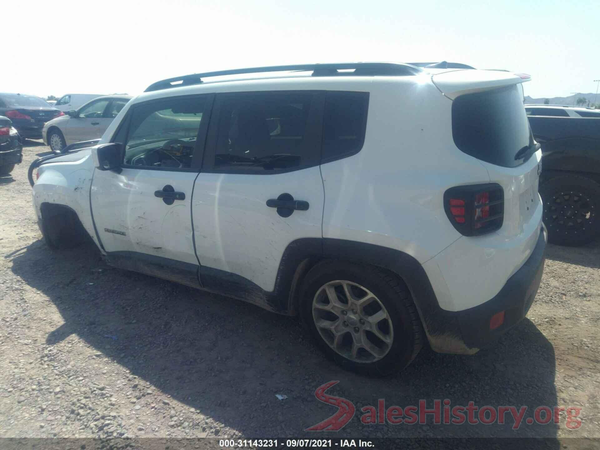 ZACCJABB1JPH23155 2018 JEEP RENEGADE