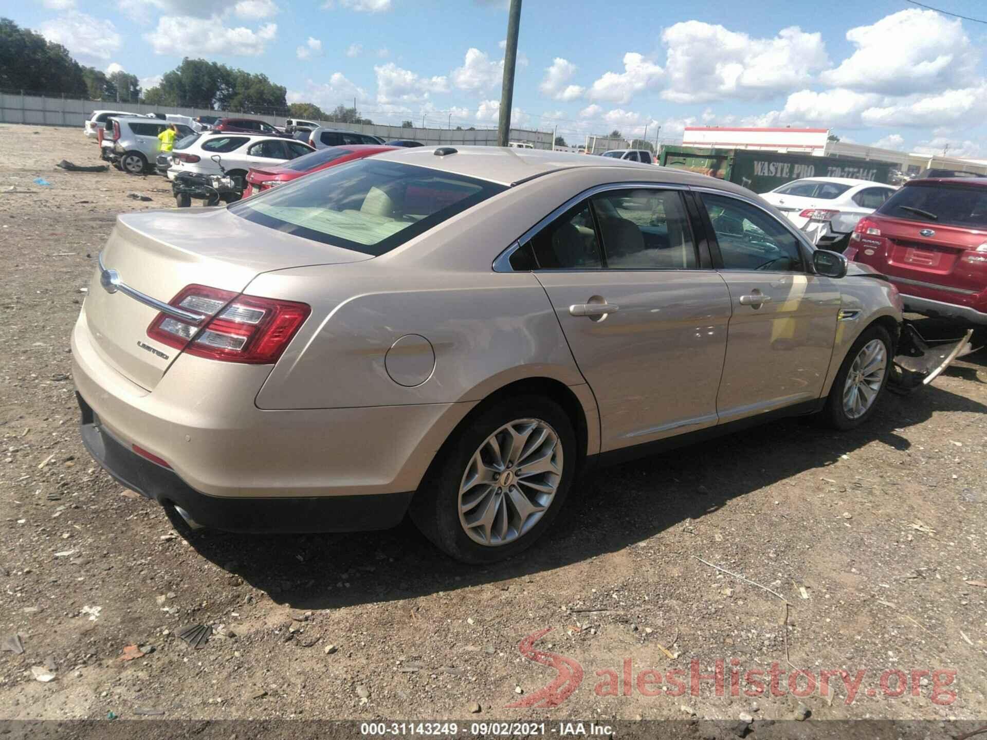 1FAHP2F87HG113802 2017 FORD TAURUS