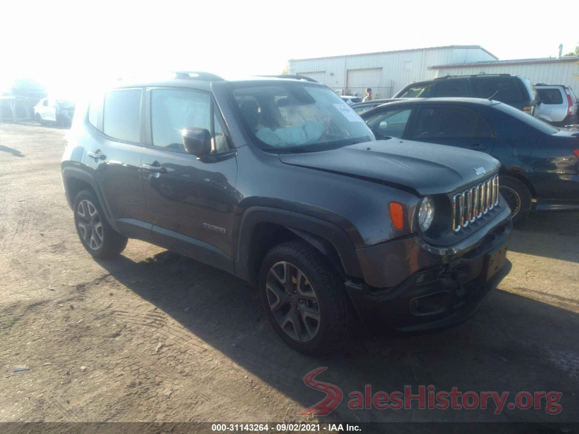 ZACCJBBB0HPG51400 2017 JEEP RENEGADE