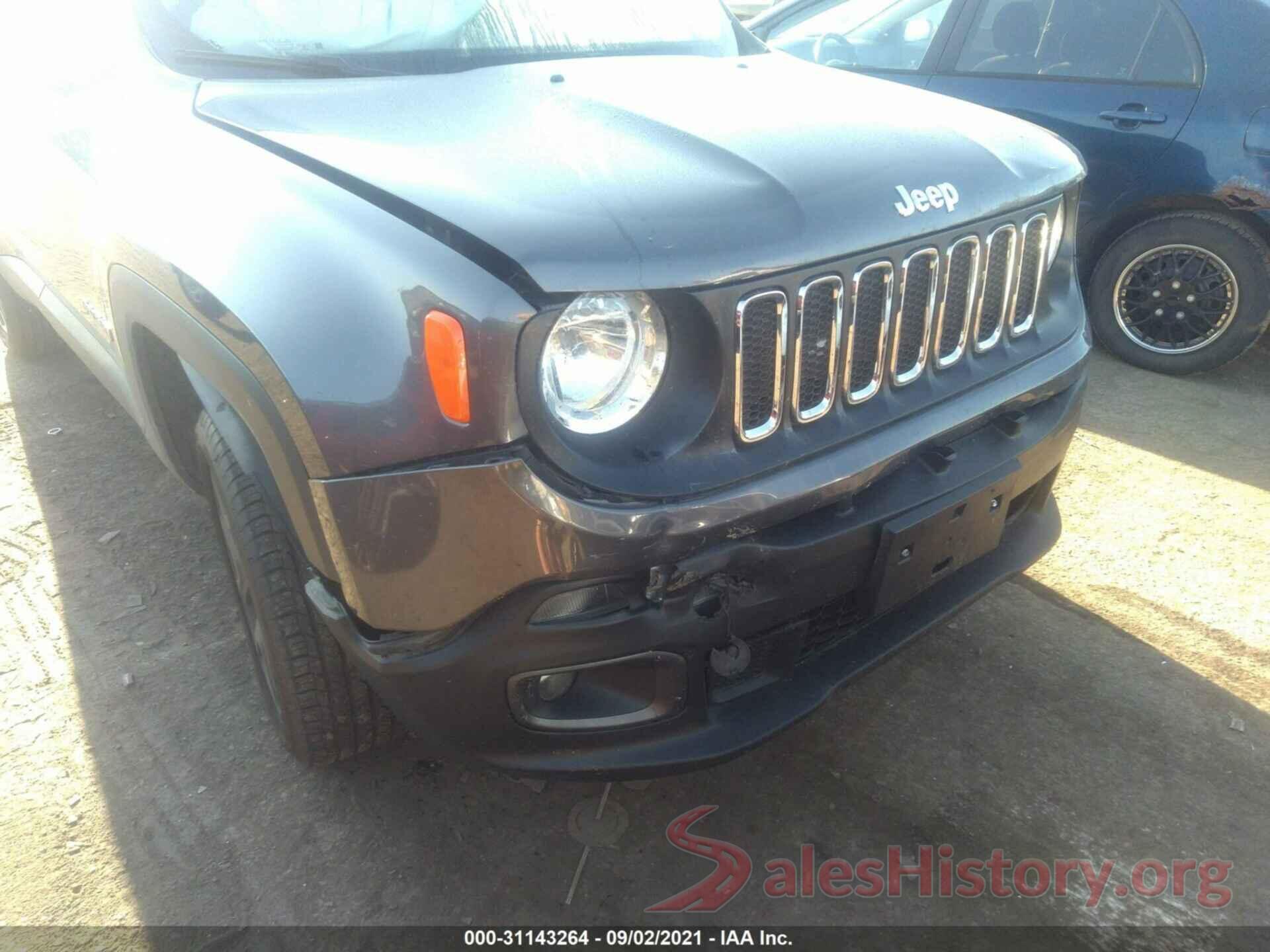 ZACCJBBB0HPG51400 2017 JEEP RENEGADE