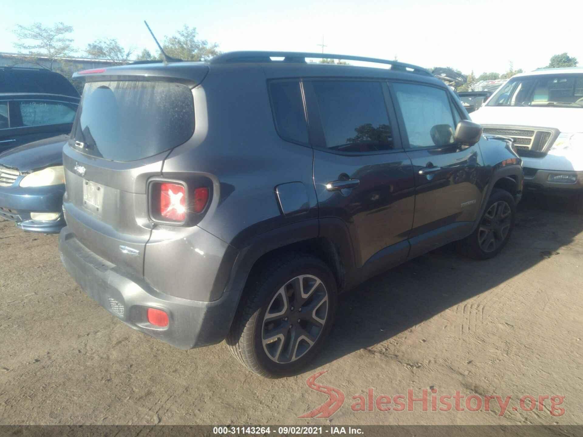 ZACCJBBB0HPG51400 2017 JEEP RENEGADE