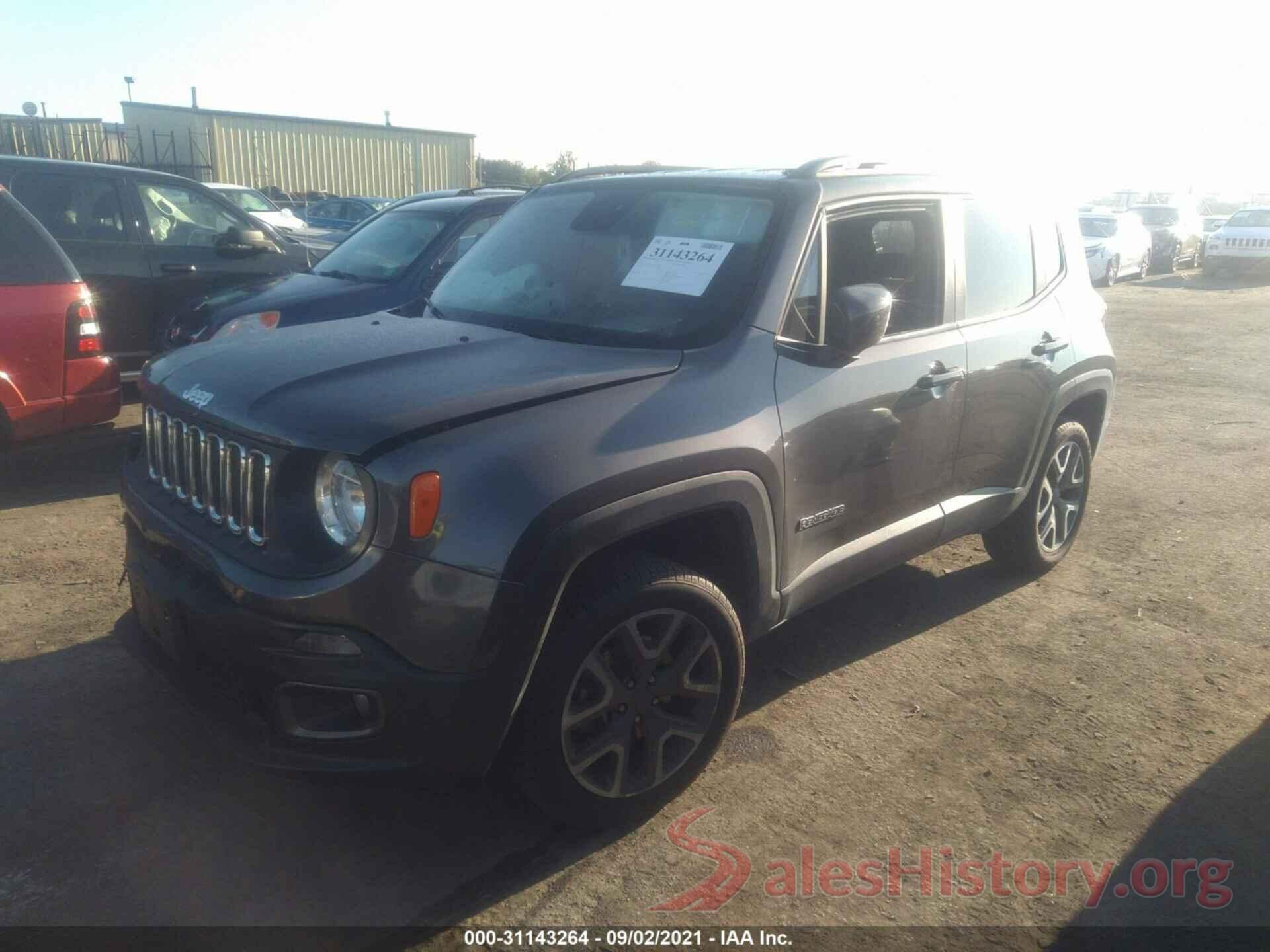 ZACCJBBB0HPG51400 2017 JEEP RENEGADE