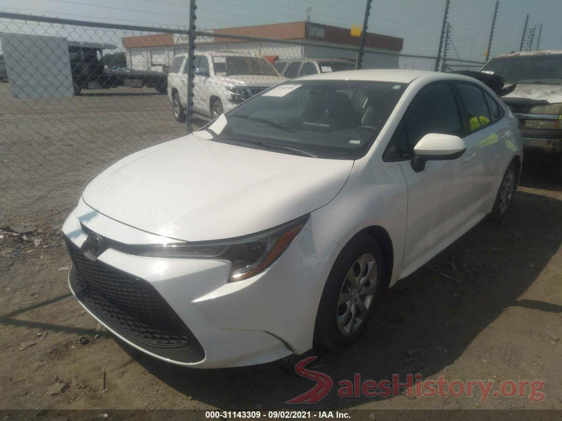 5YFEPRAE9LP095927 2020 TOYOTA COROLLA