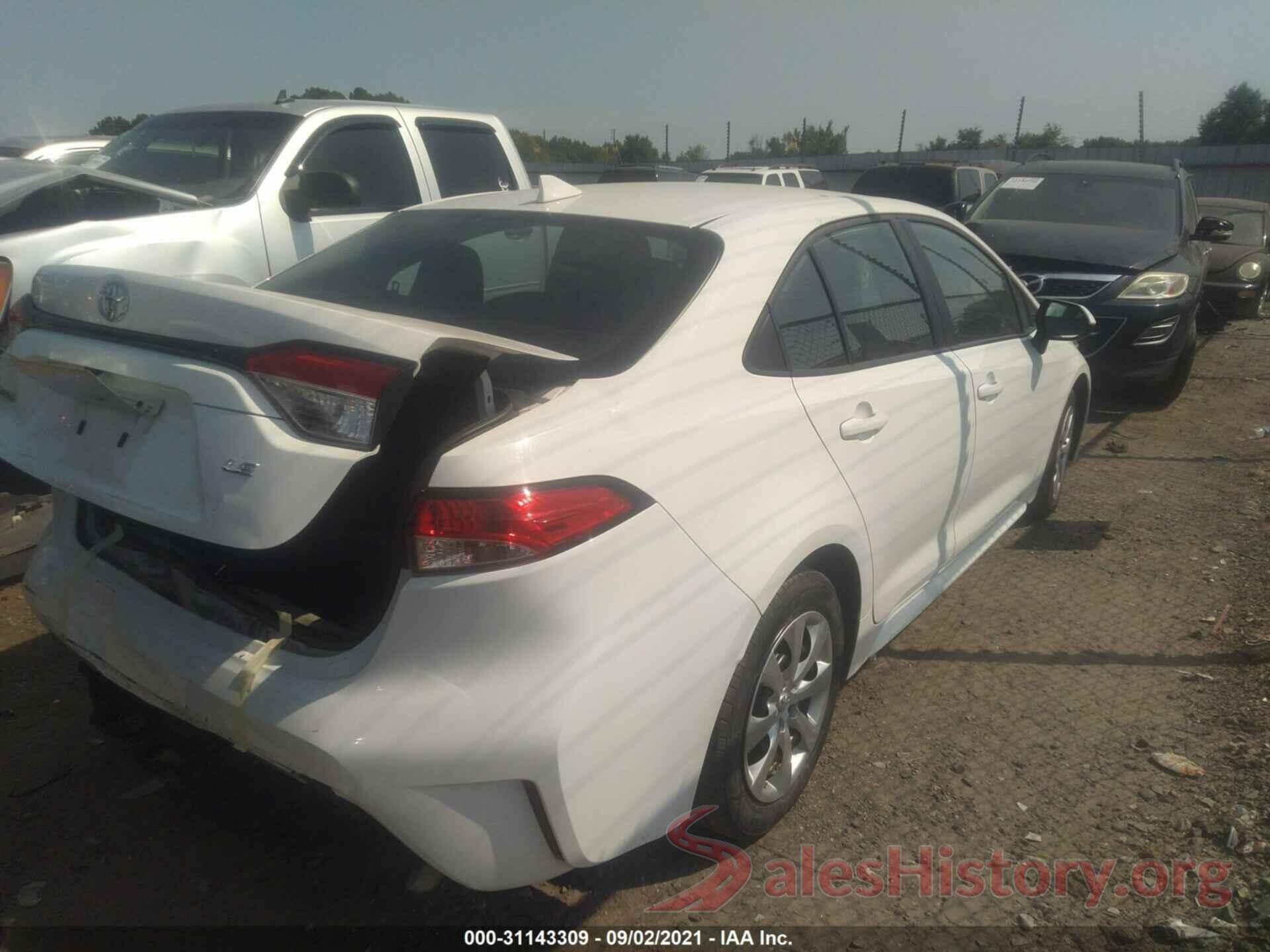 5YFEPRAE9LP095927 2020 TOYOTA COROLLA