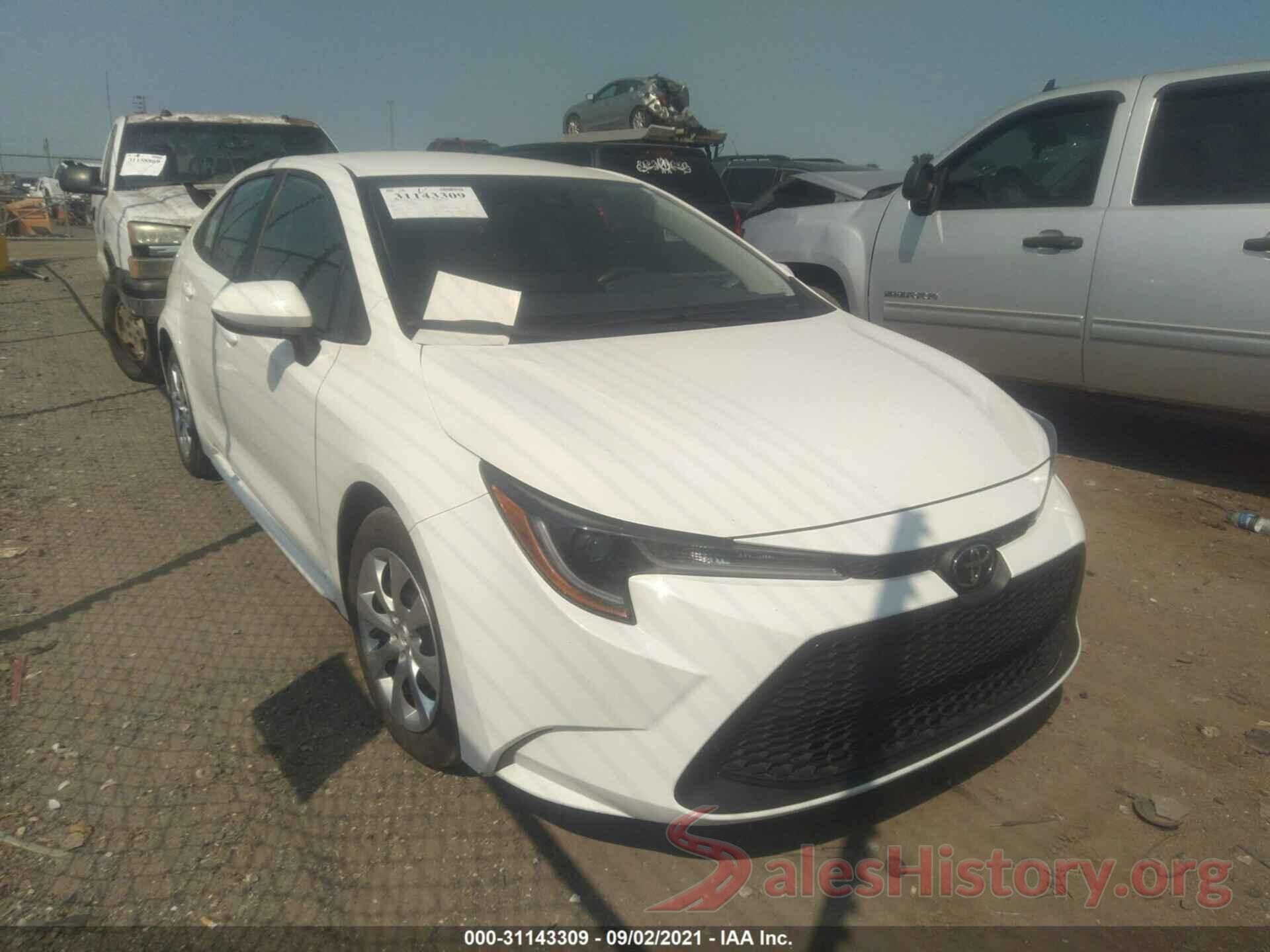 5YFEPRAE9LP095927 2020 TOYOTA COROLLA