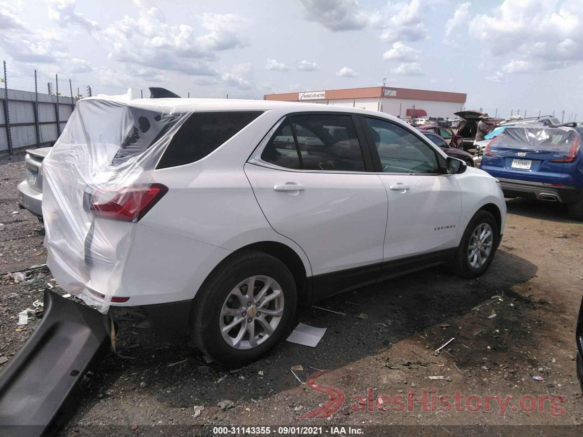 3GNAXKEV2MS134904 2021 CHEVROLET EQUINOX