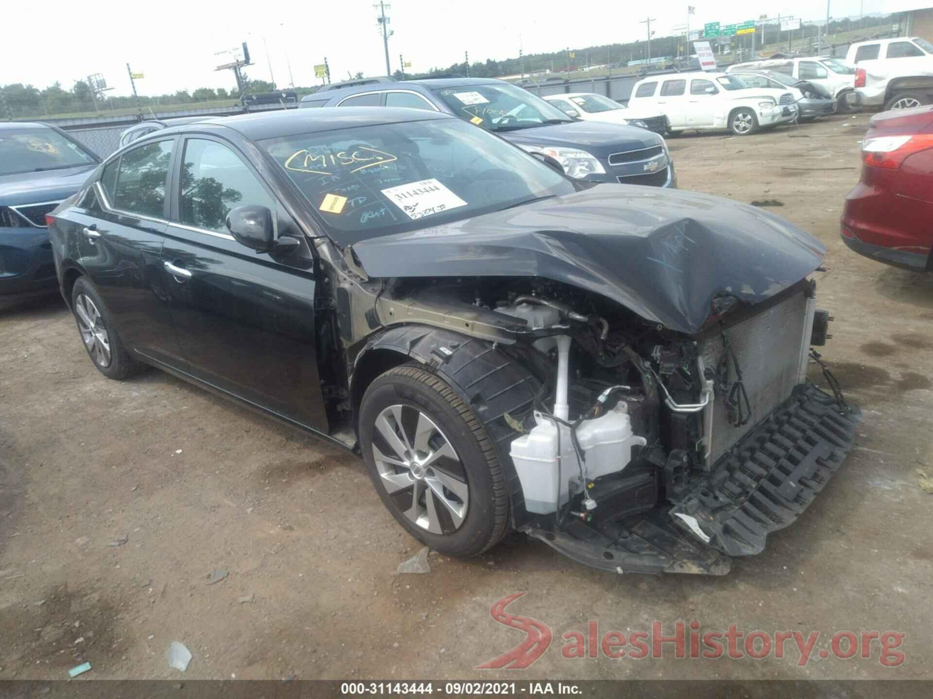 1N4BL4BV2KC249813 2019 NISSAN ALTIMA