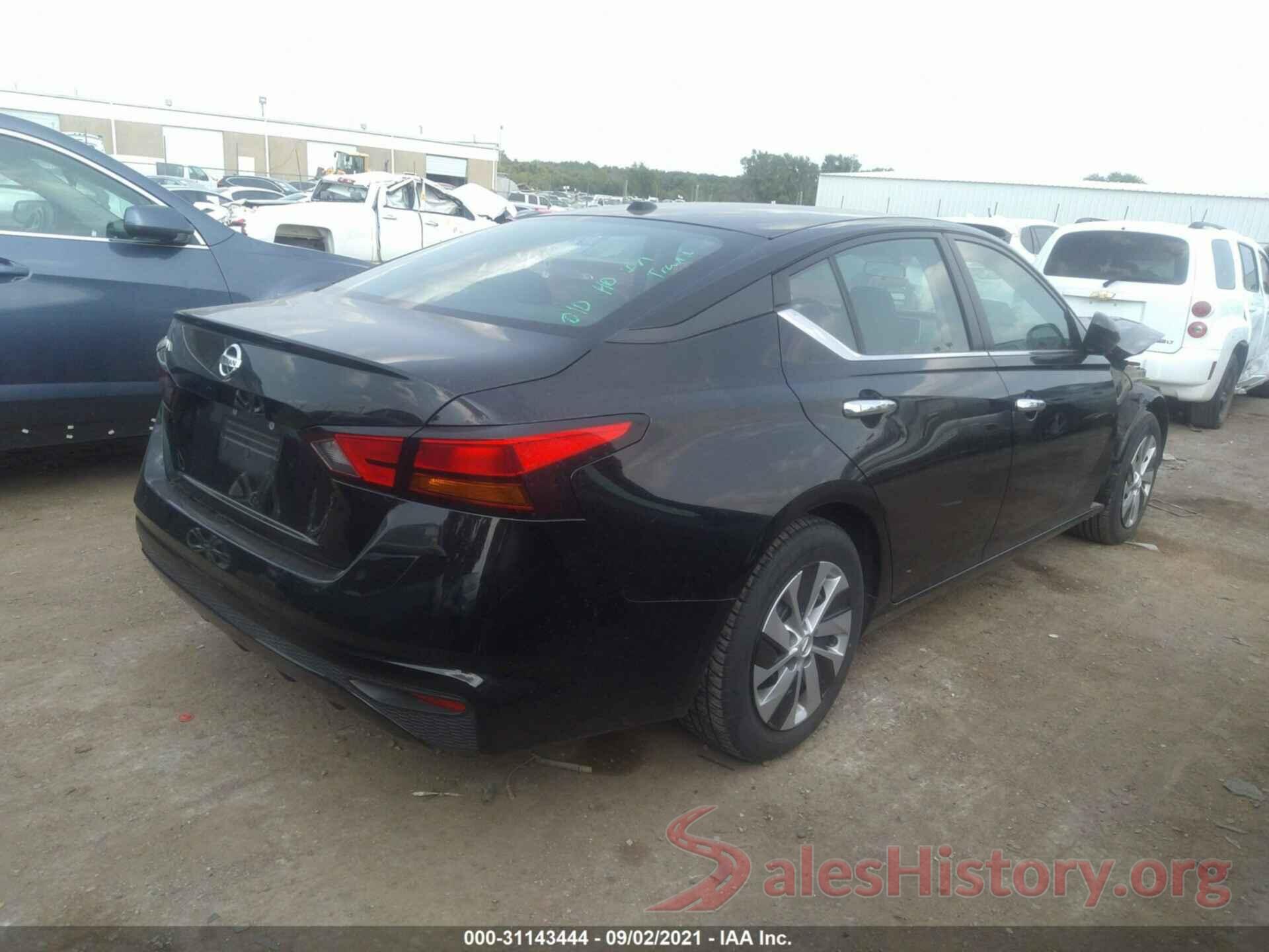 1N4BL4BV2KC249813 2019 NISSAN ALTIMA