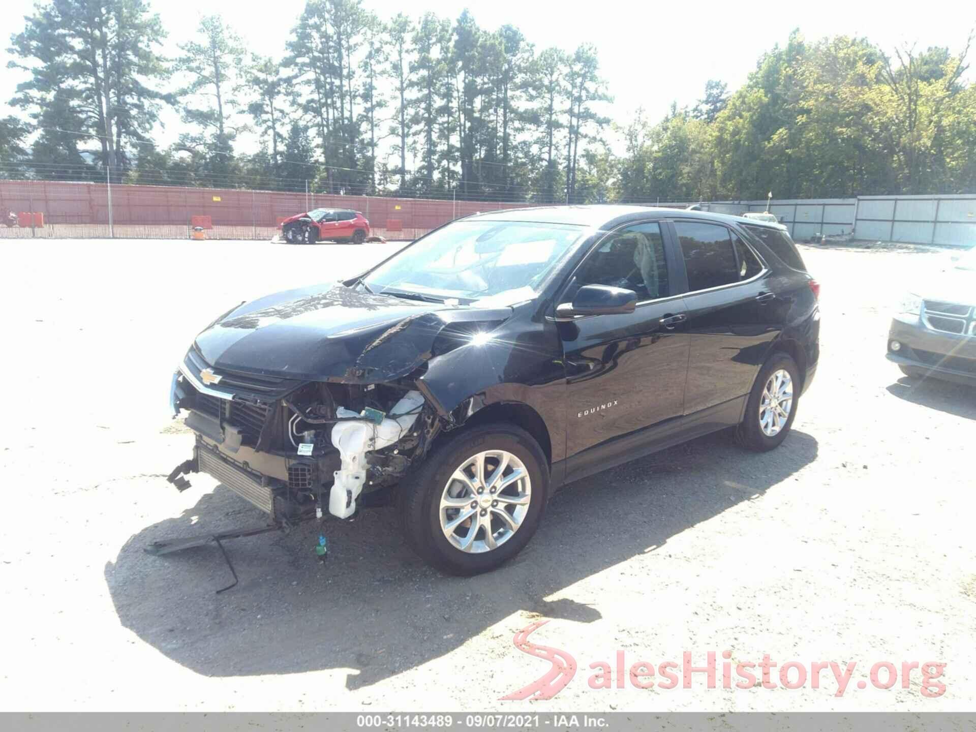 2GNAXKEV8M6141015 2021 CHEVROLET EQUINOX