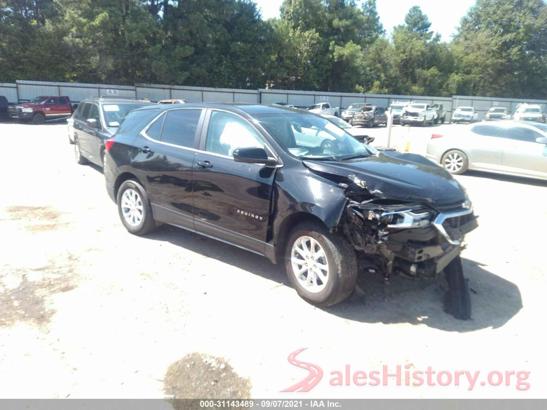 2GNAXKEV8M6141015 2021 CHEVROLET EQUINOX