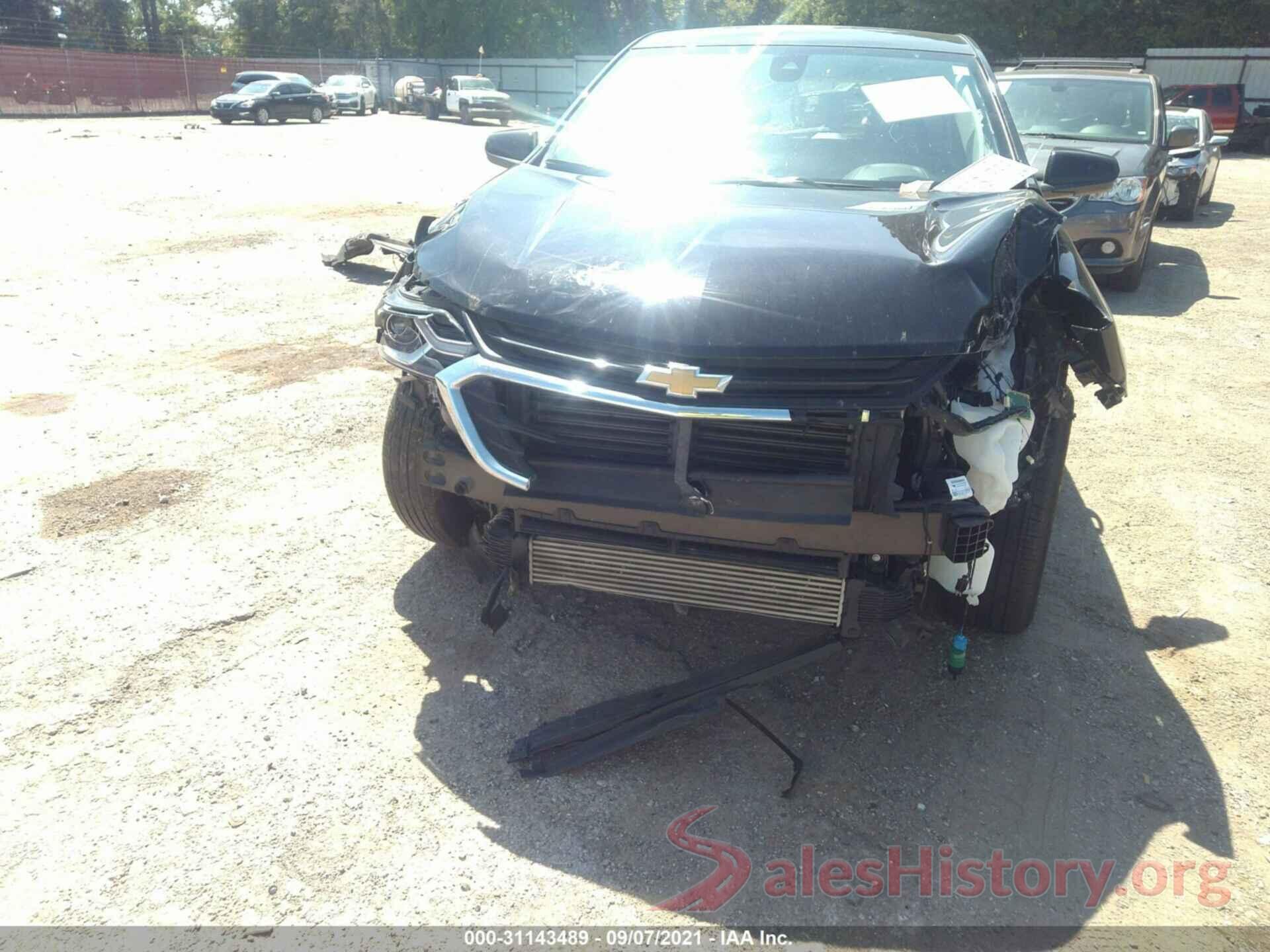 2GNAXKEV8M6141015 2021 CHEVROLET EQUINOX