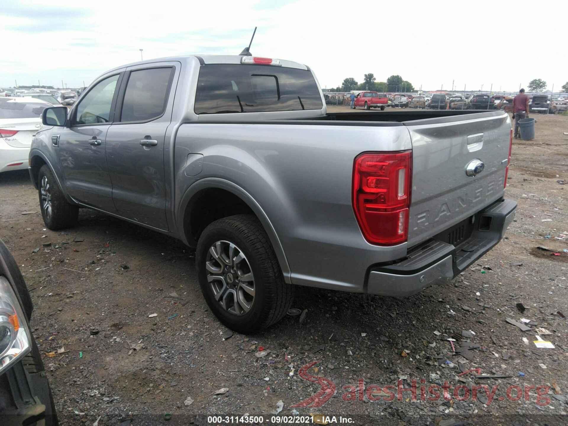 1FTER4EH1LLA25784 2020 FORD RANGER