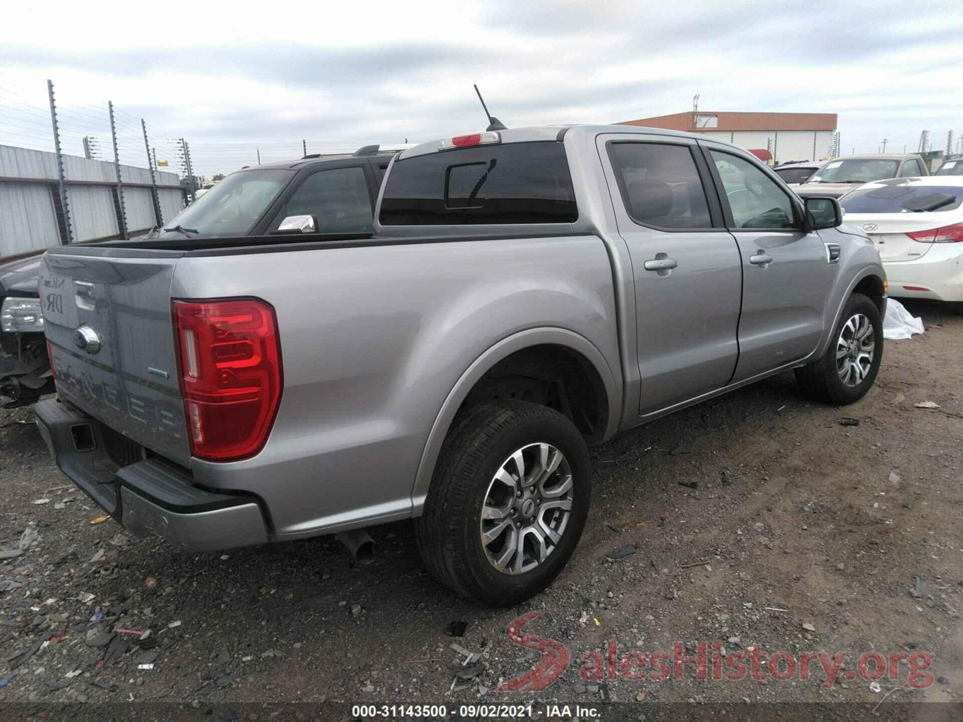 1FTER4EH1LLA25784 2020 FORD RANGER