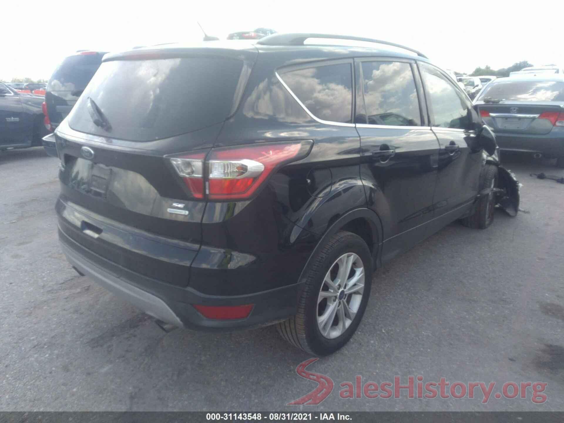 1FMCU0GD7HUA25455 2017 FORD ESCAPE