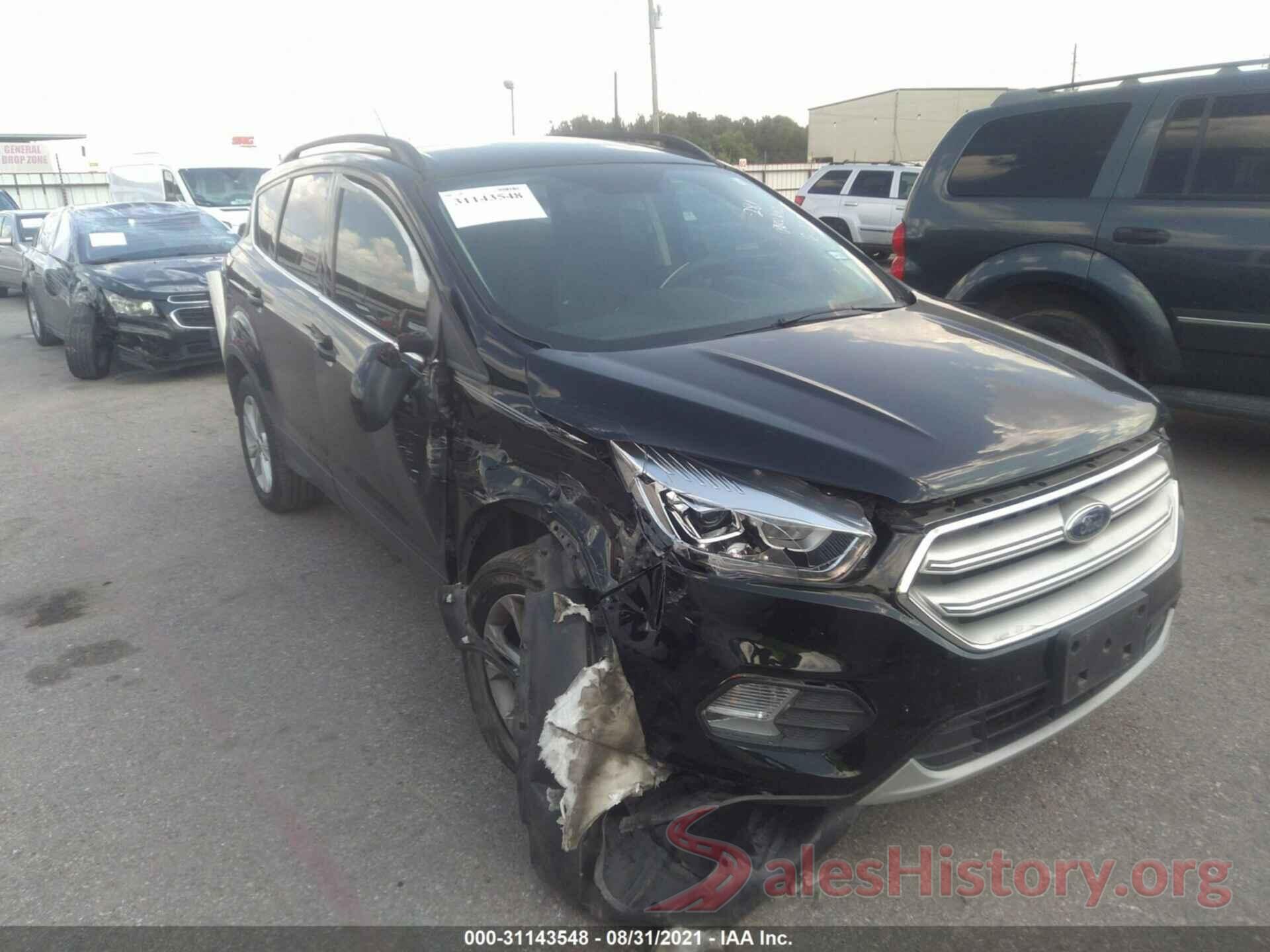 1FMCU0GD7HUA25455 2017 FORD ESCAPE