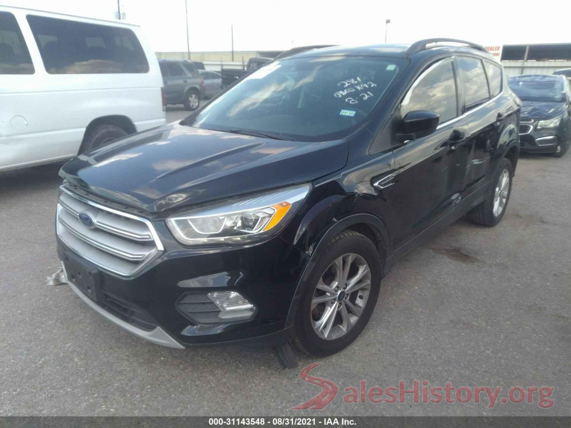 1FMCU0GD7HUA25455 2017 FORD ESCAPE