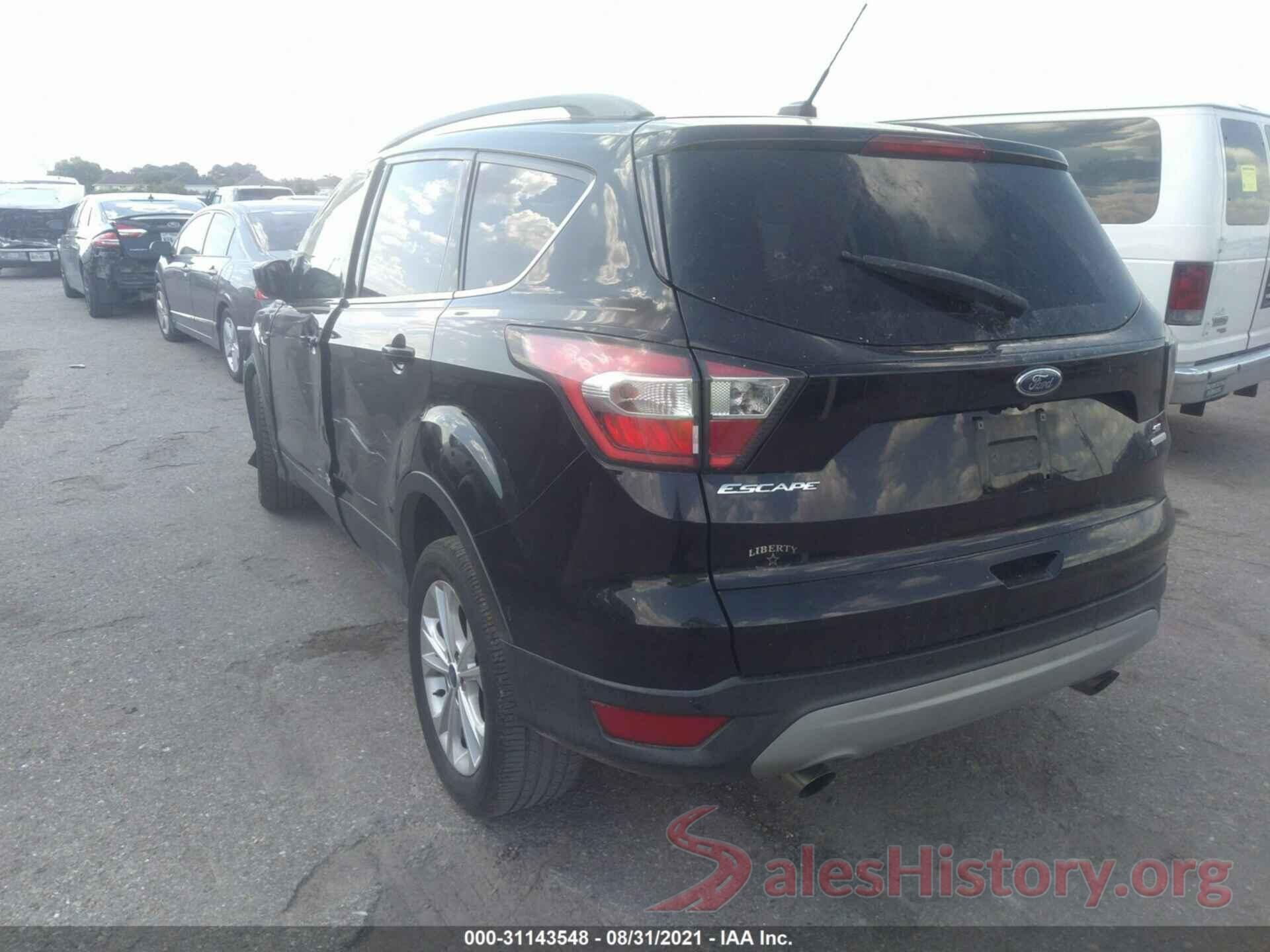 1FMCU0GD7HUA25455 2017 FORD ESCAPE