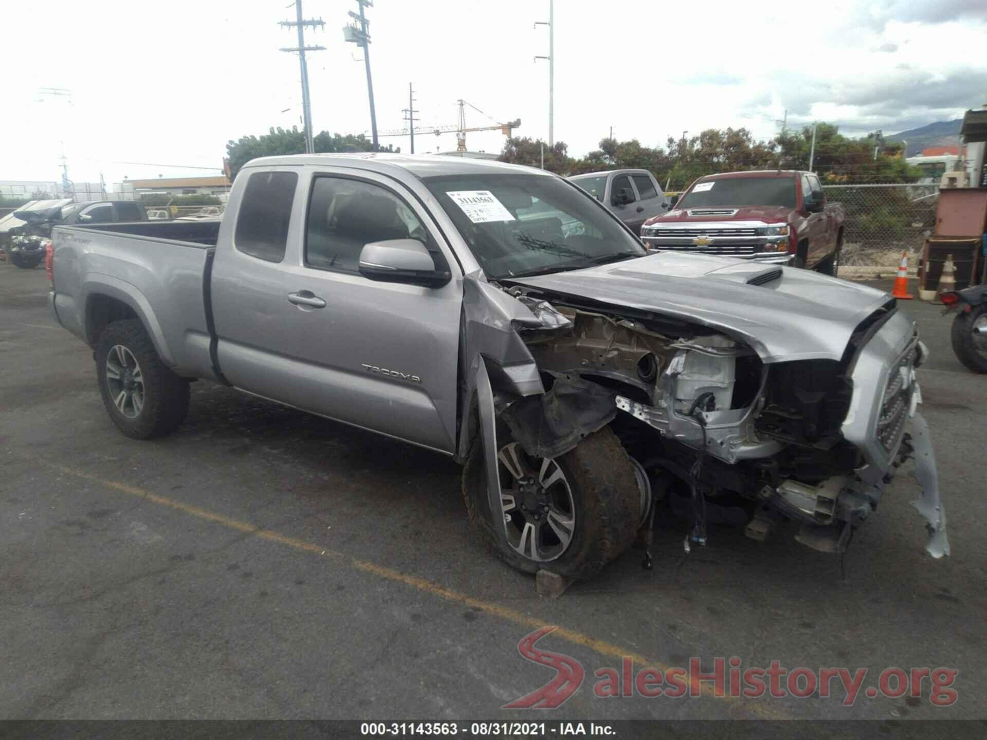 5TFRZ5CNXGX002941 2016 TOYOTA TACOMA