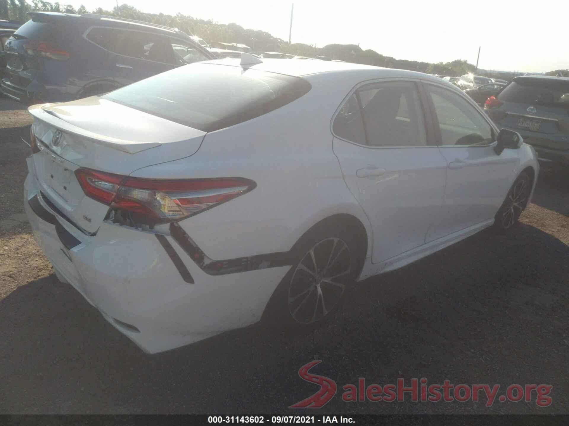 4T1B11HK6KU771006 2019 TOYOTA CAMRY