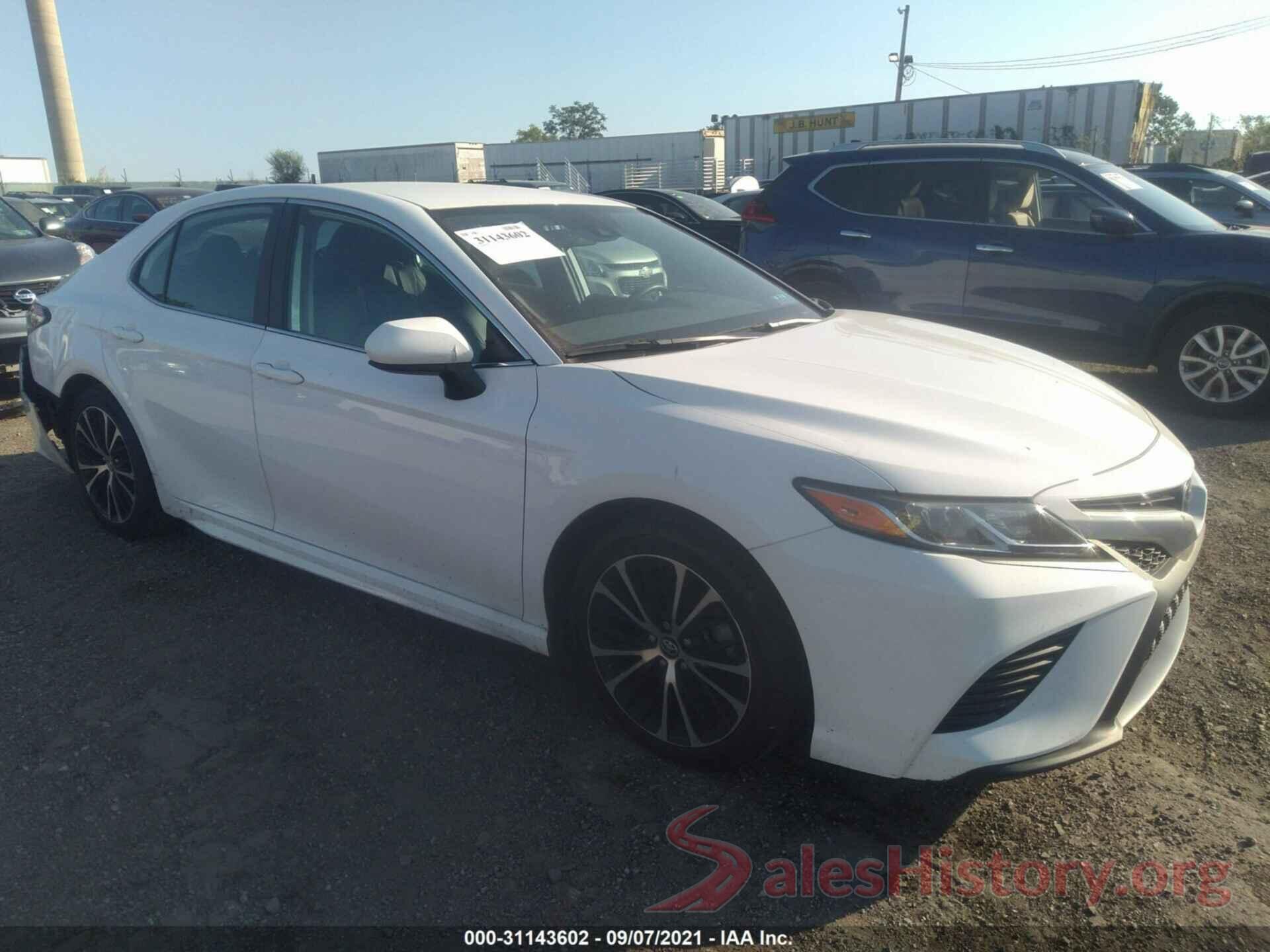 4T1B11HK6KU771006 2019 TOYOTA CAMRY