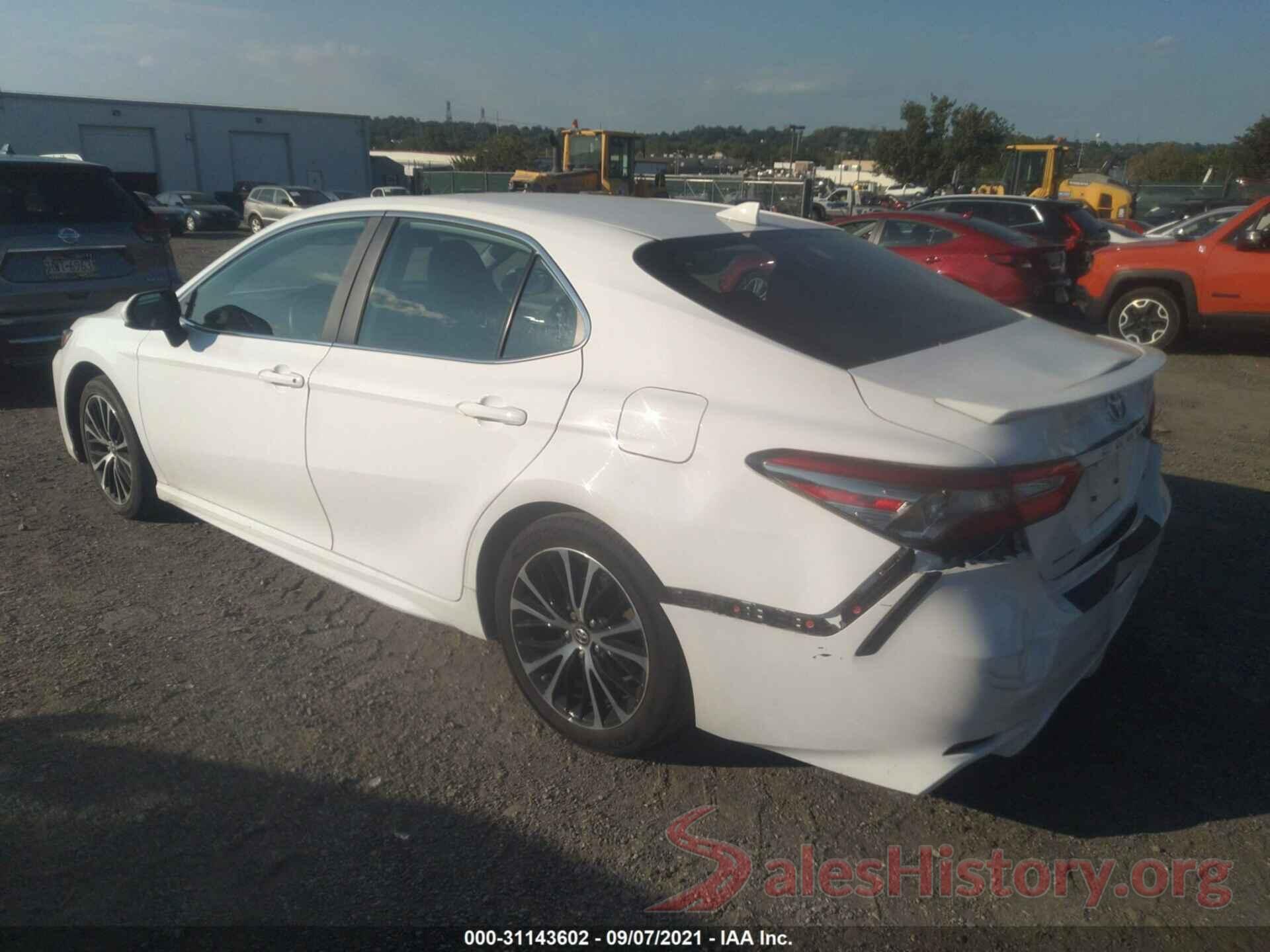 4T1B11HK6KU771006 2019 TOYOTA CAMRY