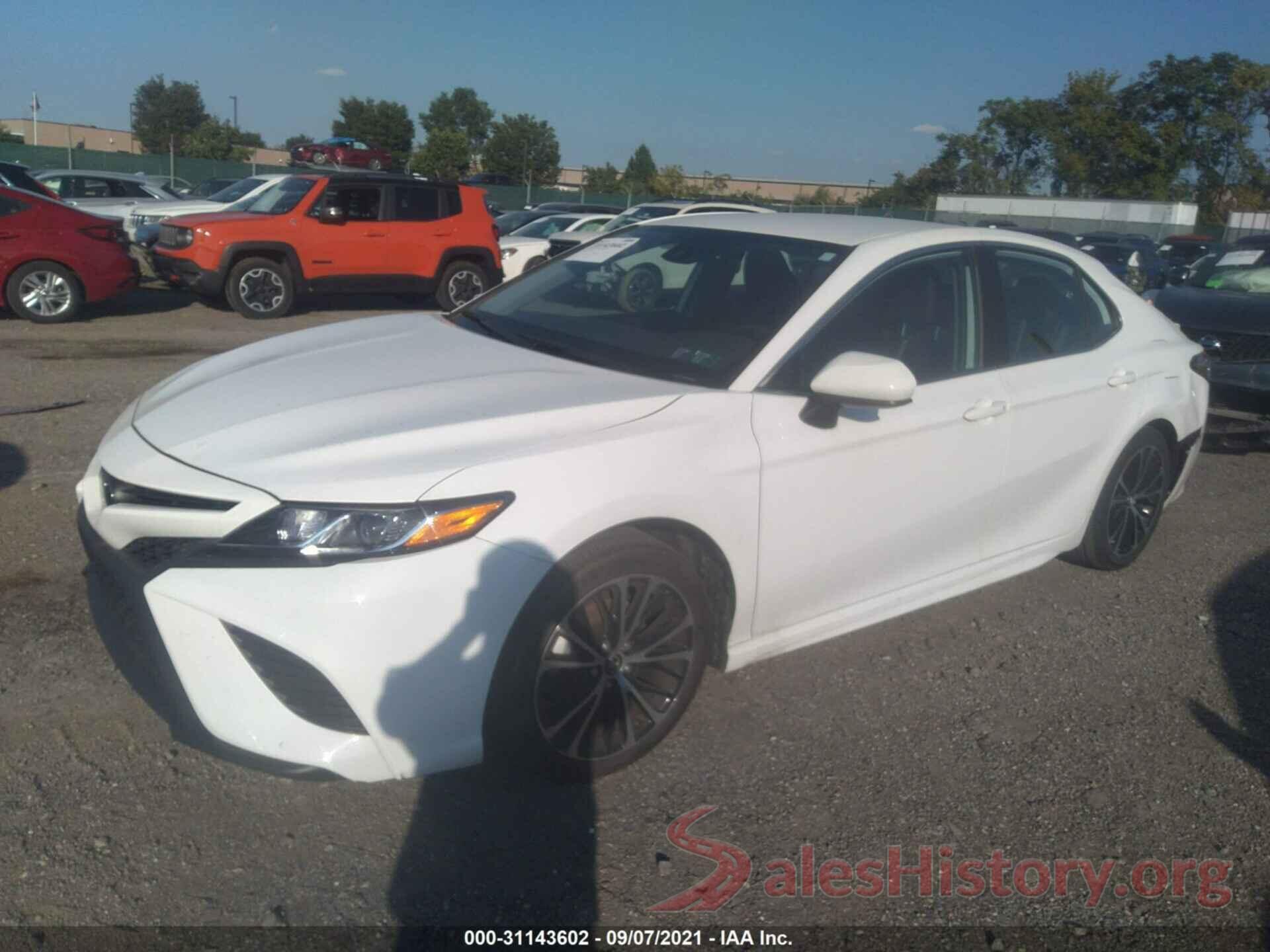 4T1B11HK6KU771006 2019 TOYOTA CAMRY