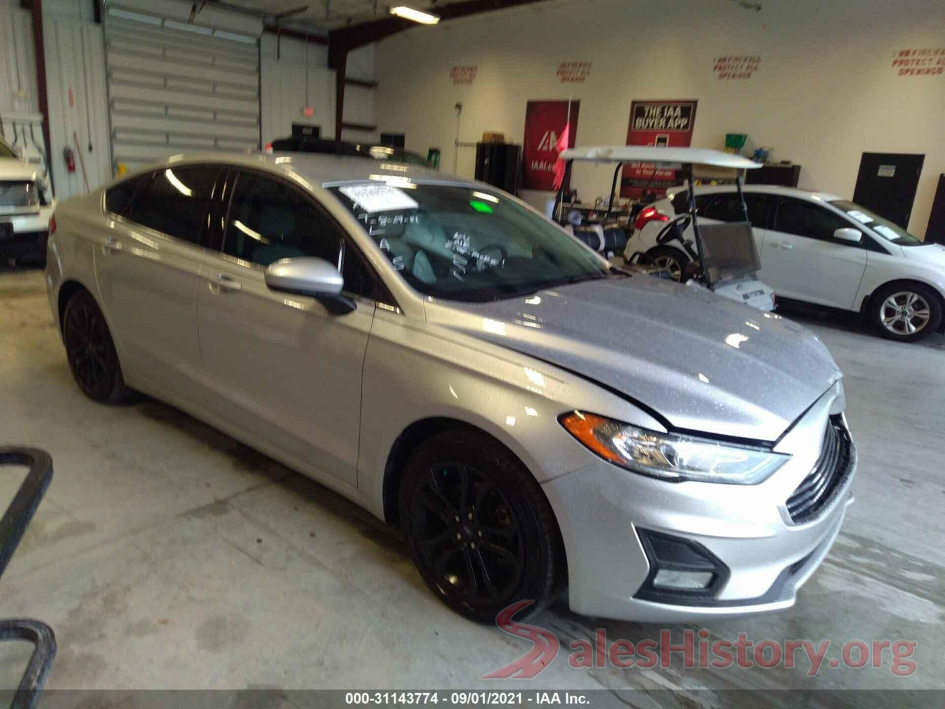 3FA6P0HD3KR146947 2019 FORD FUSION