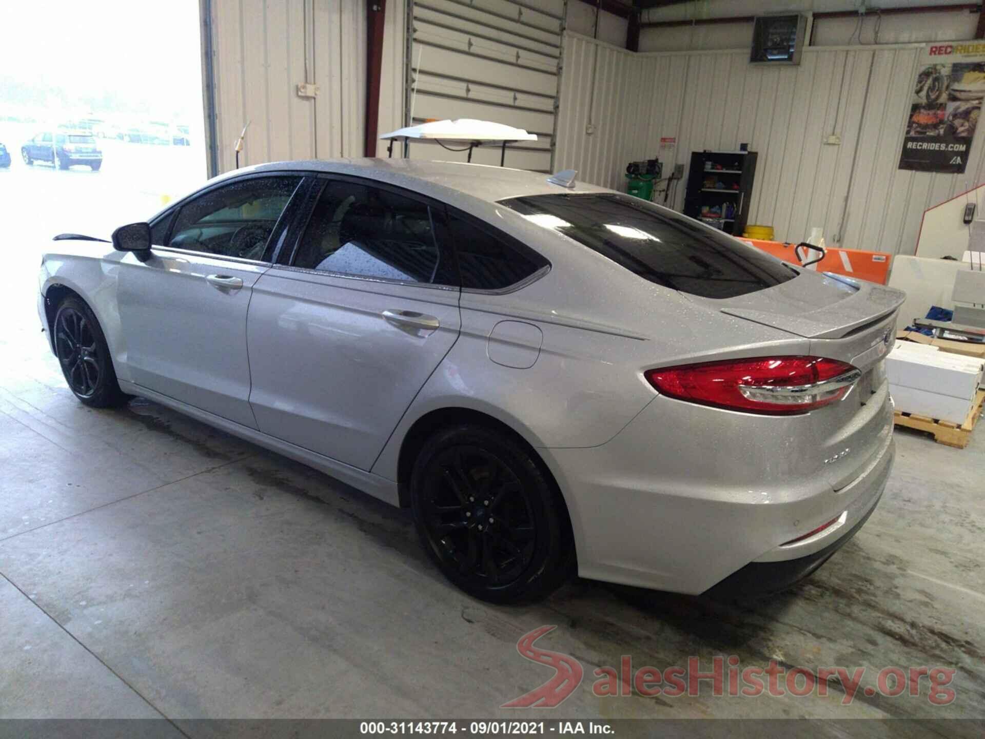 3FA6P0HD3KR146947 2019 FORD FUSION