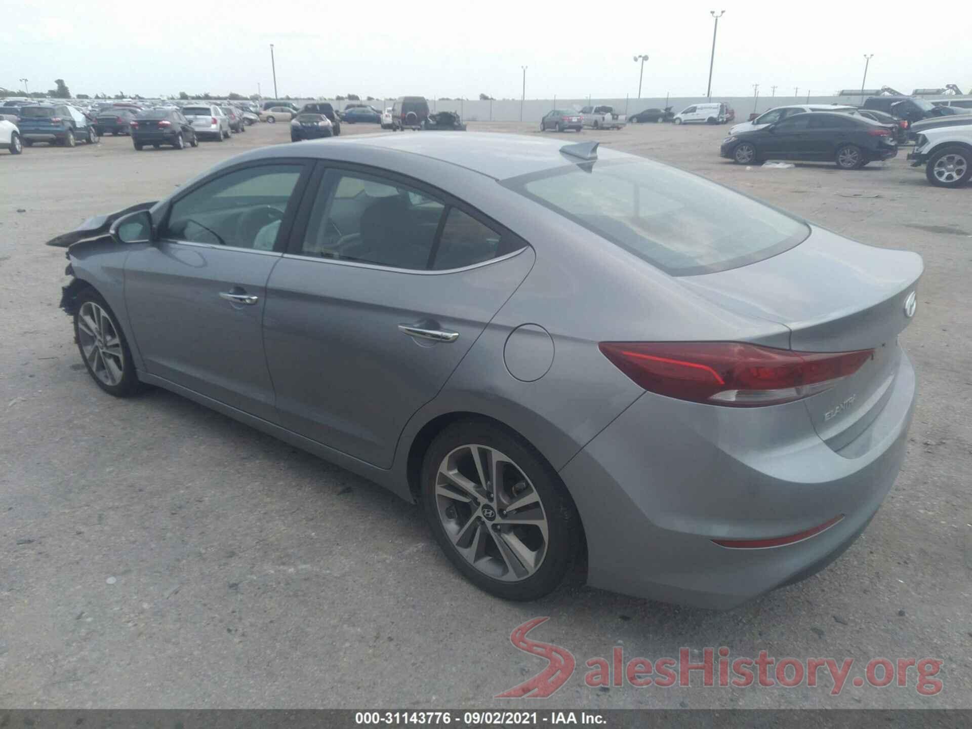 5NPD84LF2HH076514 2017 HYUNDAI ELANTRA