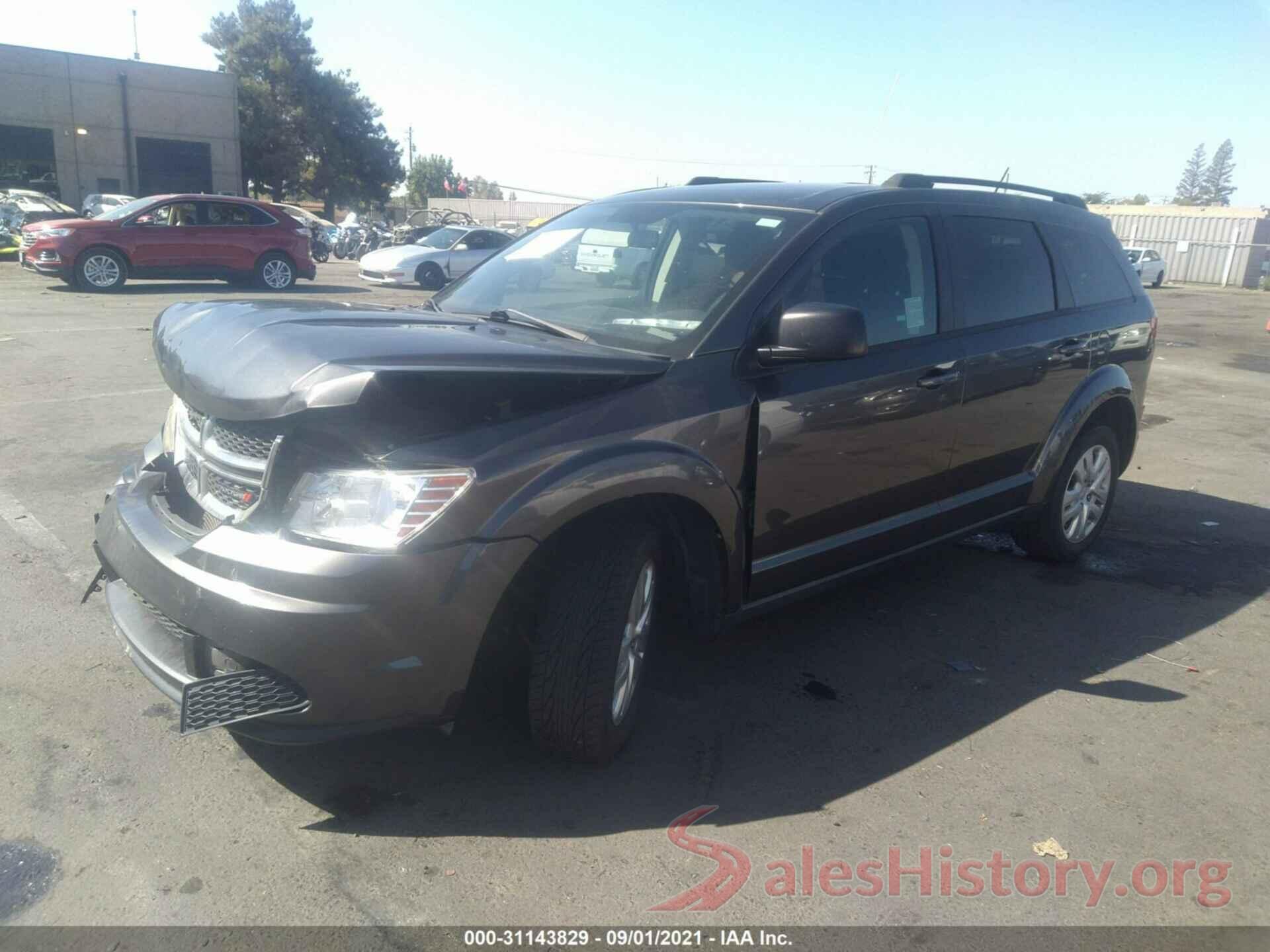 3C4PDCAB1GT223178 2016 DODGE JOURNEY