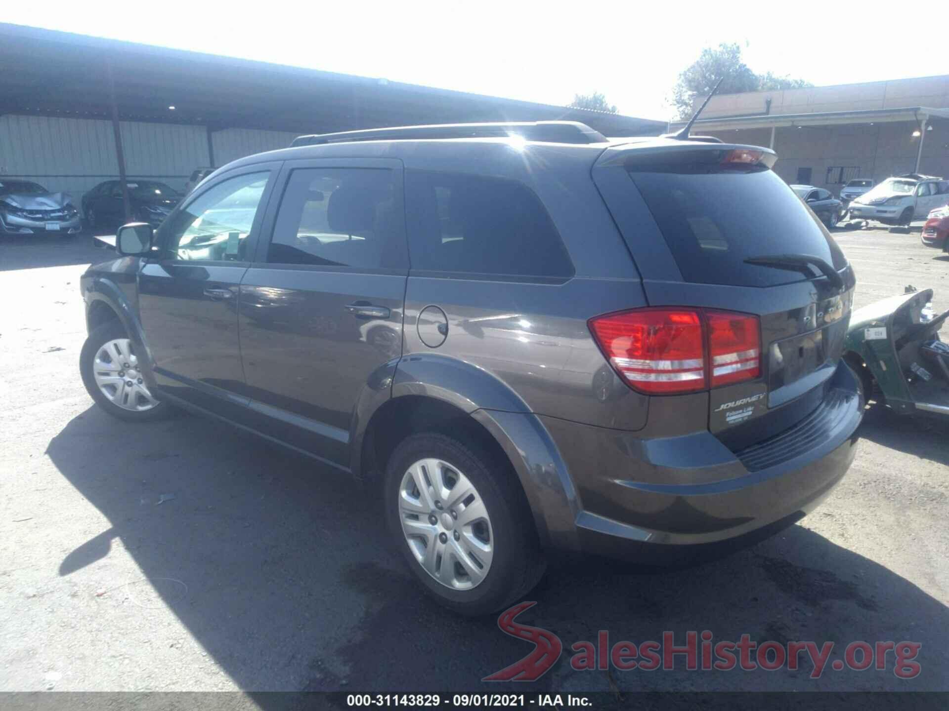 3C4PDCAB1GT223178 2016 DODGE JOURNEY