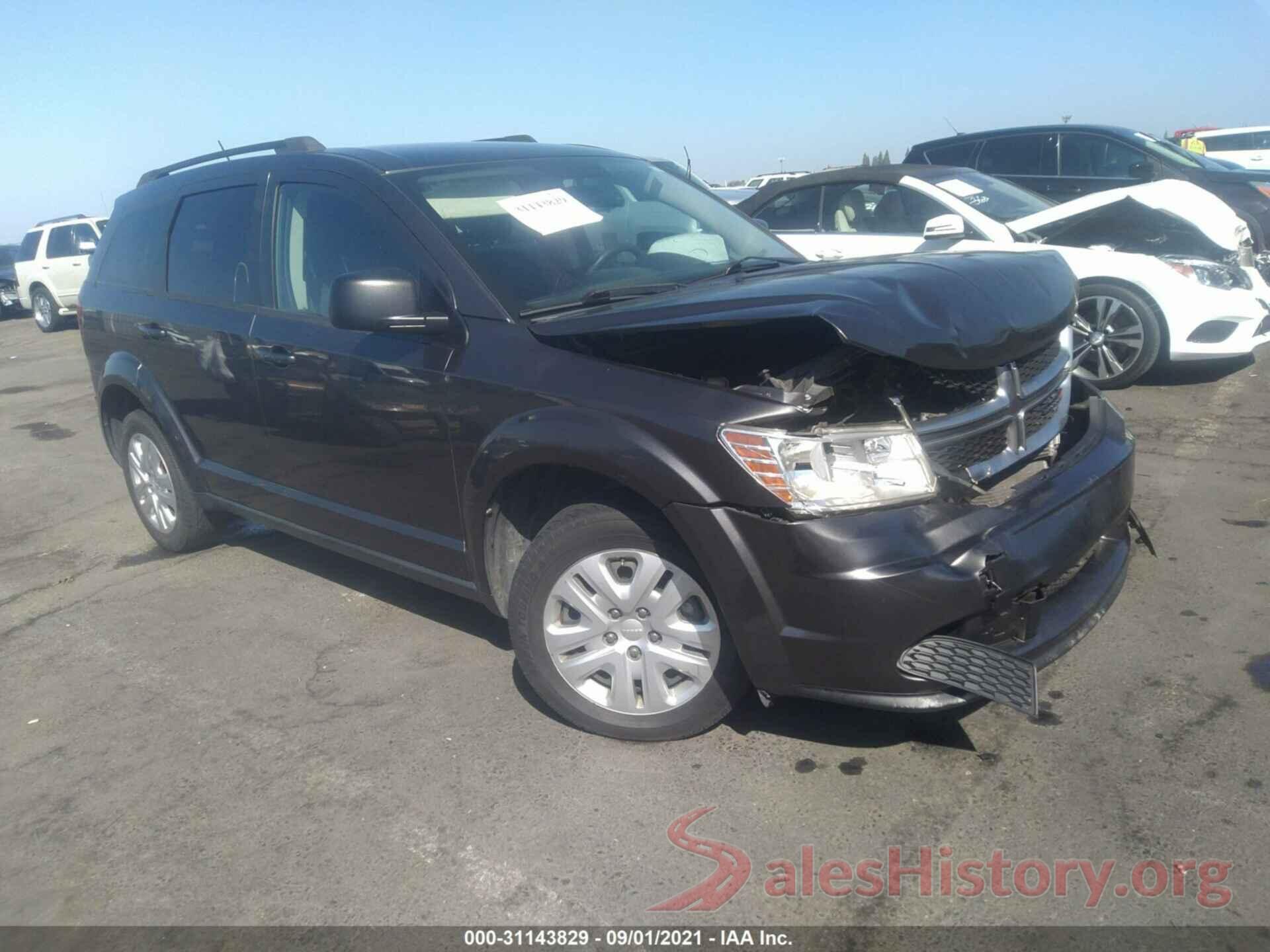 3C4PDCAB1GT223178 2016 DODGE JOURNEY