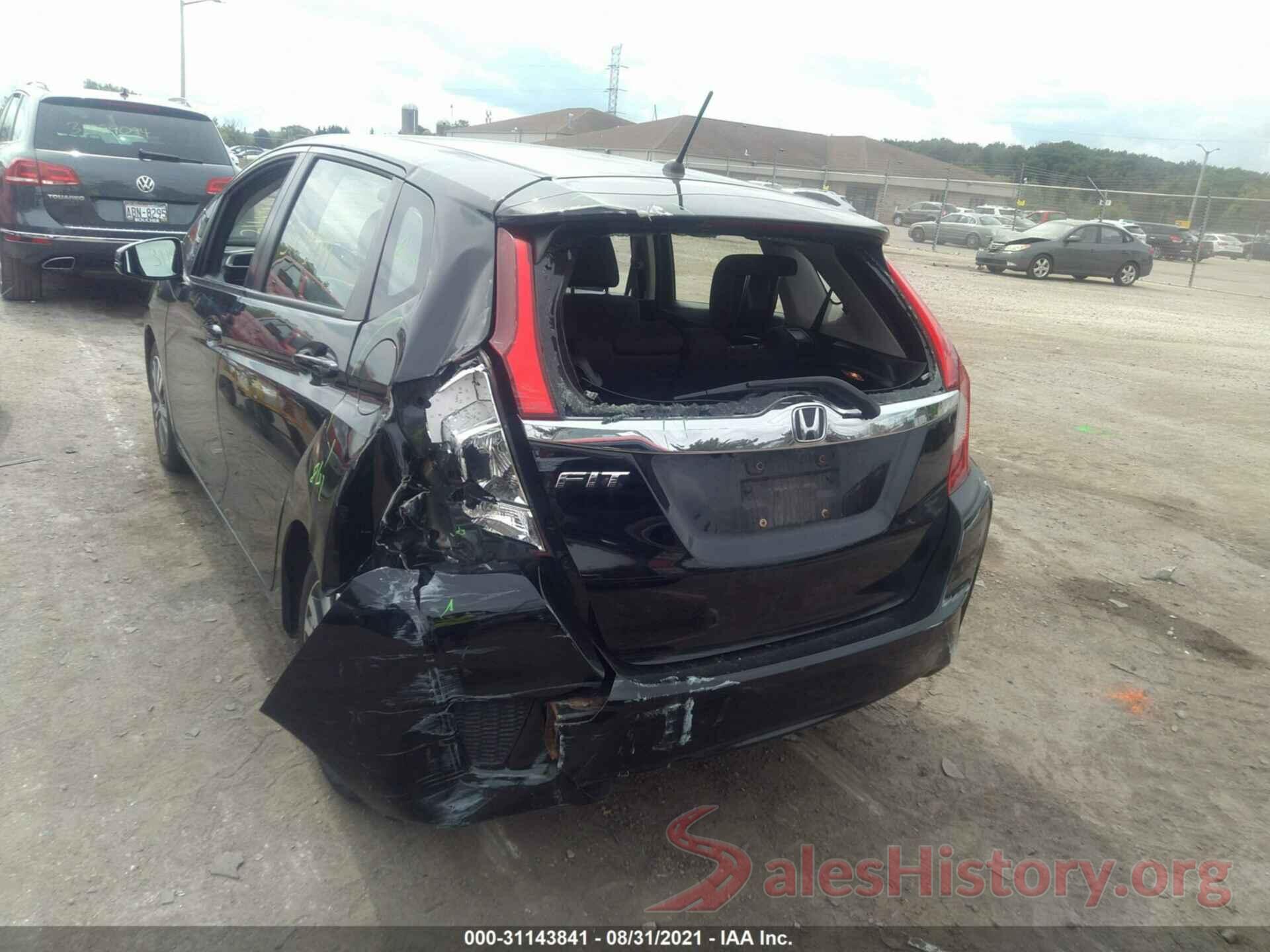 JHMGK5H70GX040795 2016 HONDA FIT