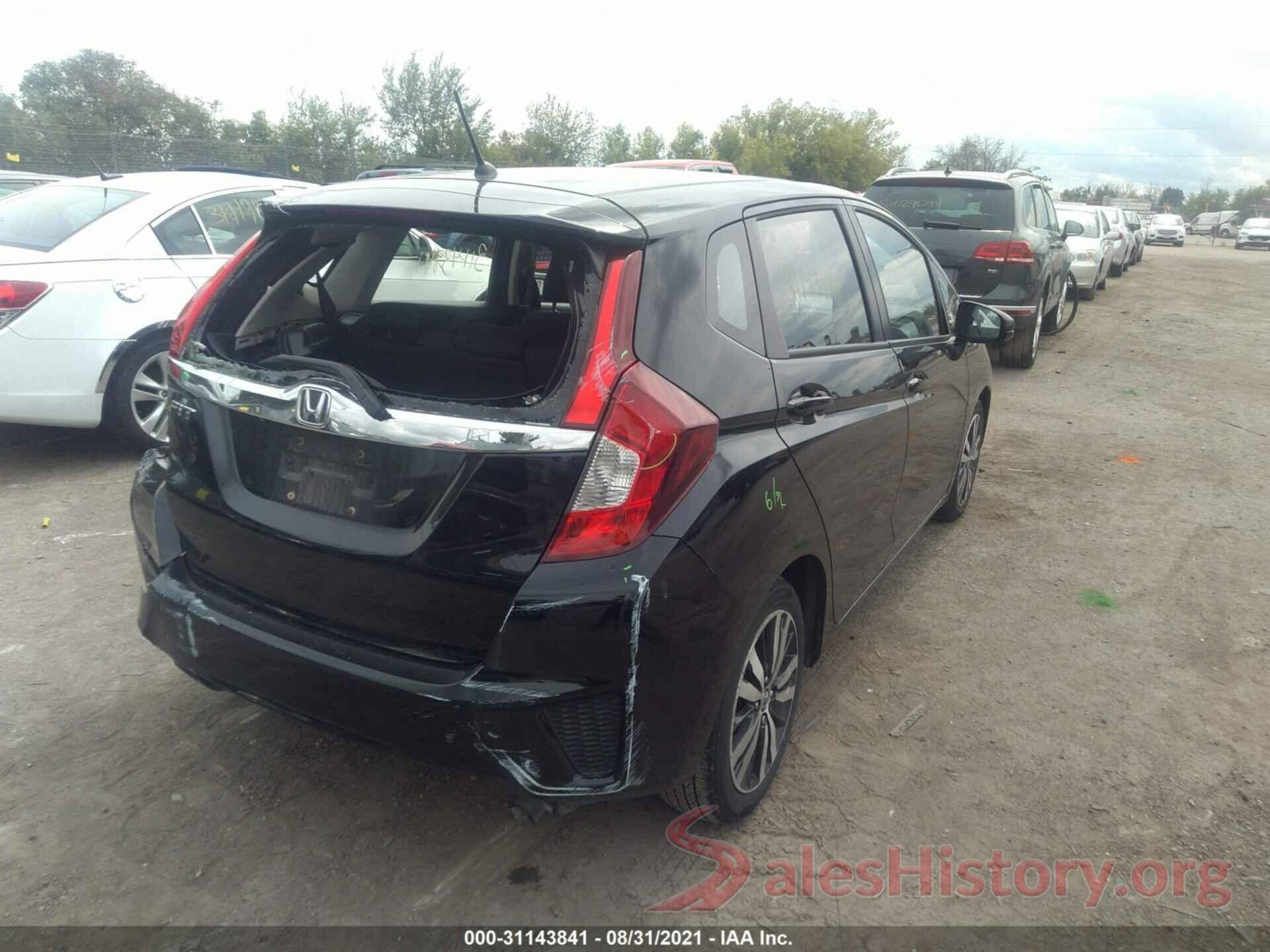 JHMGK5H70GX040795 2016 HONDA FIT