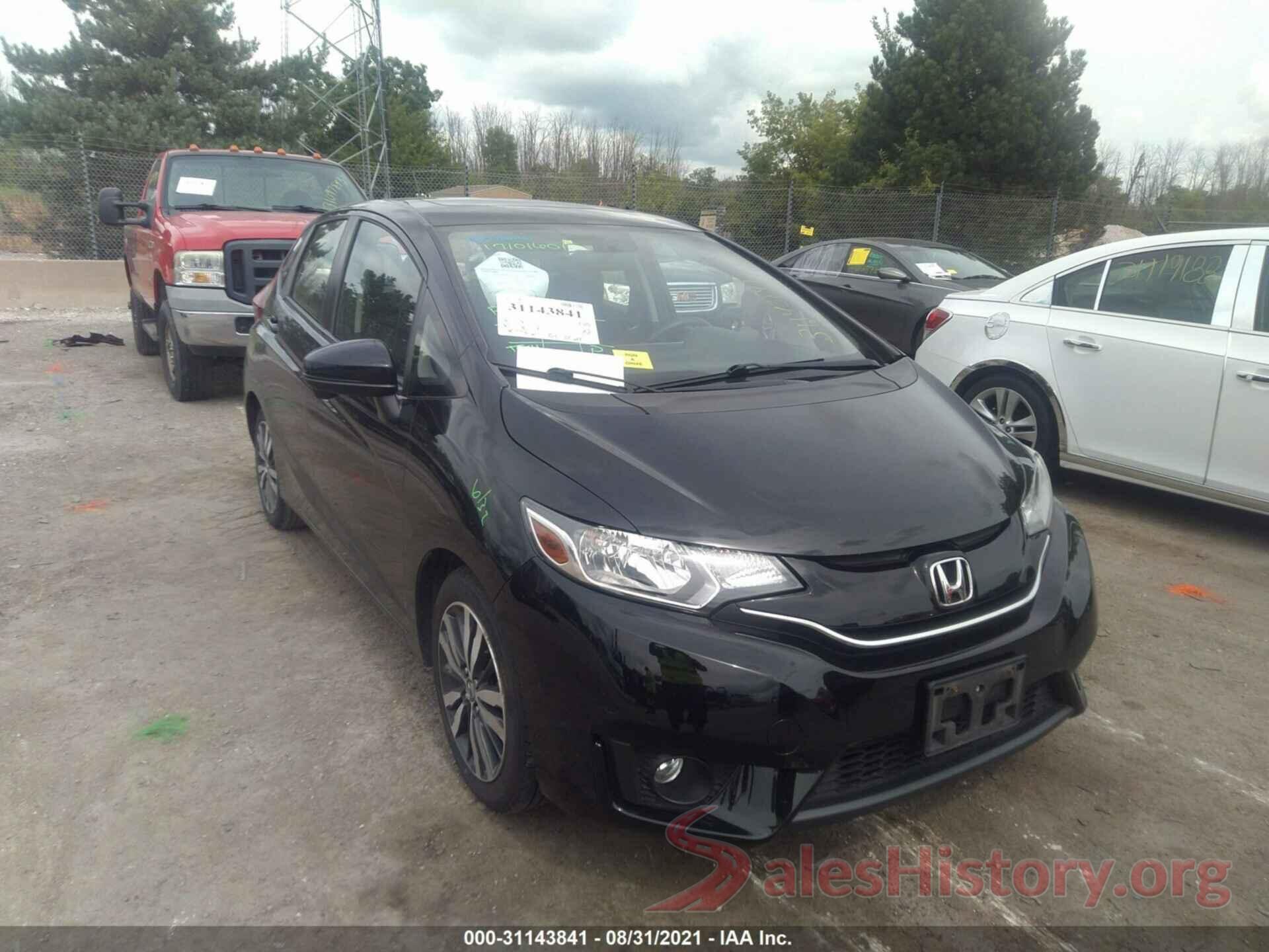 JHMGK5H70GX040795 2016 HONDA FIT