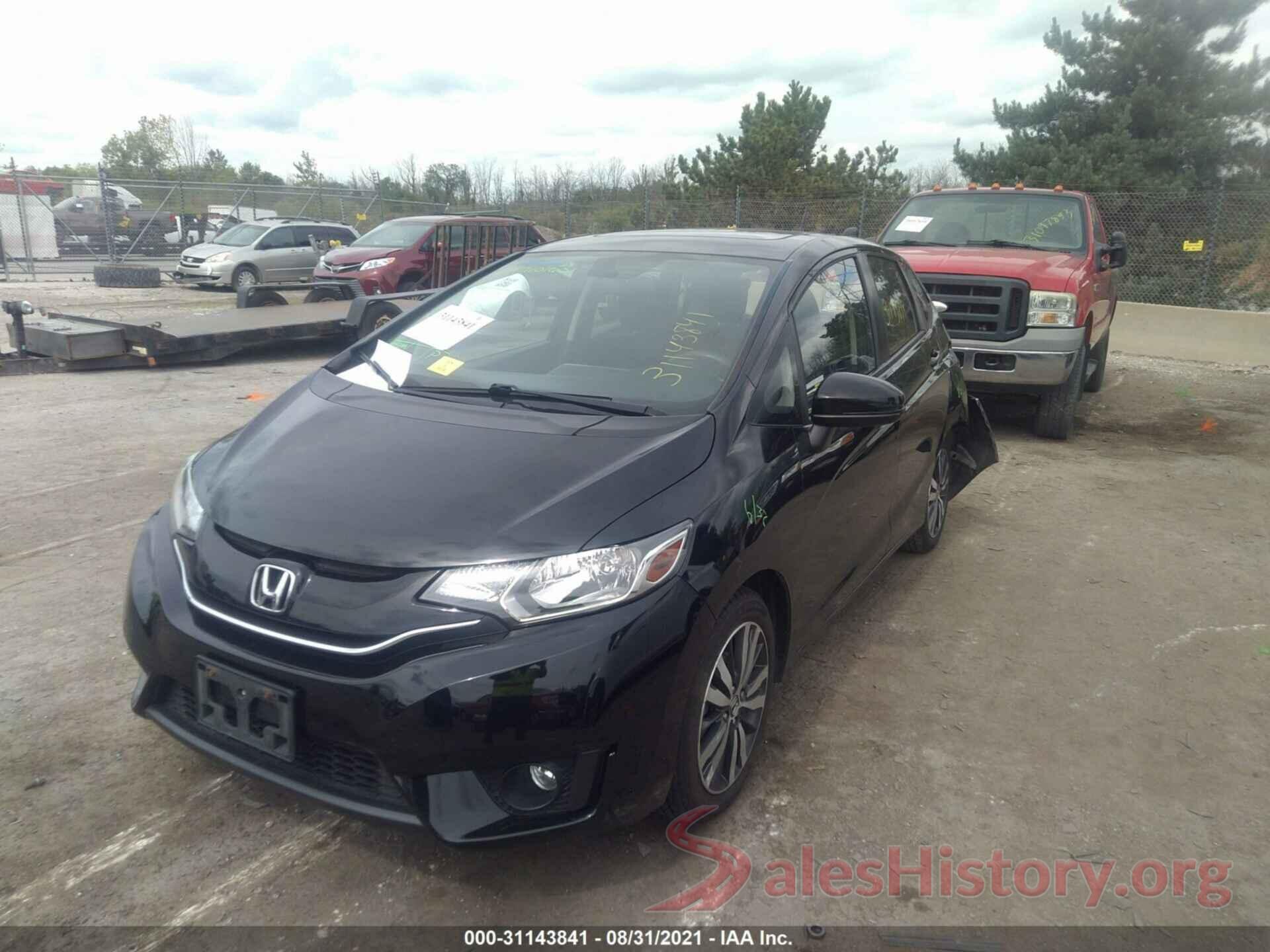 JHMGK5H70GX040795 2016 HONDA FIT