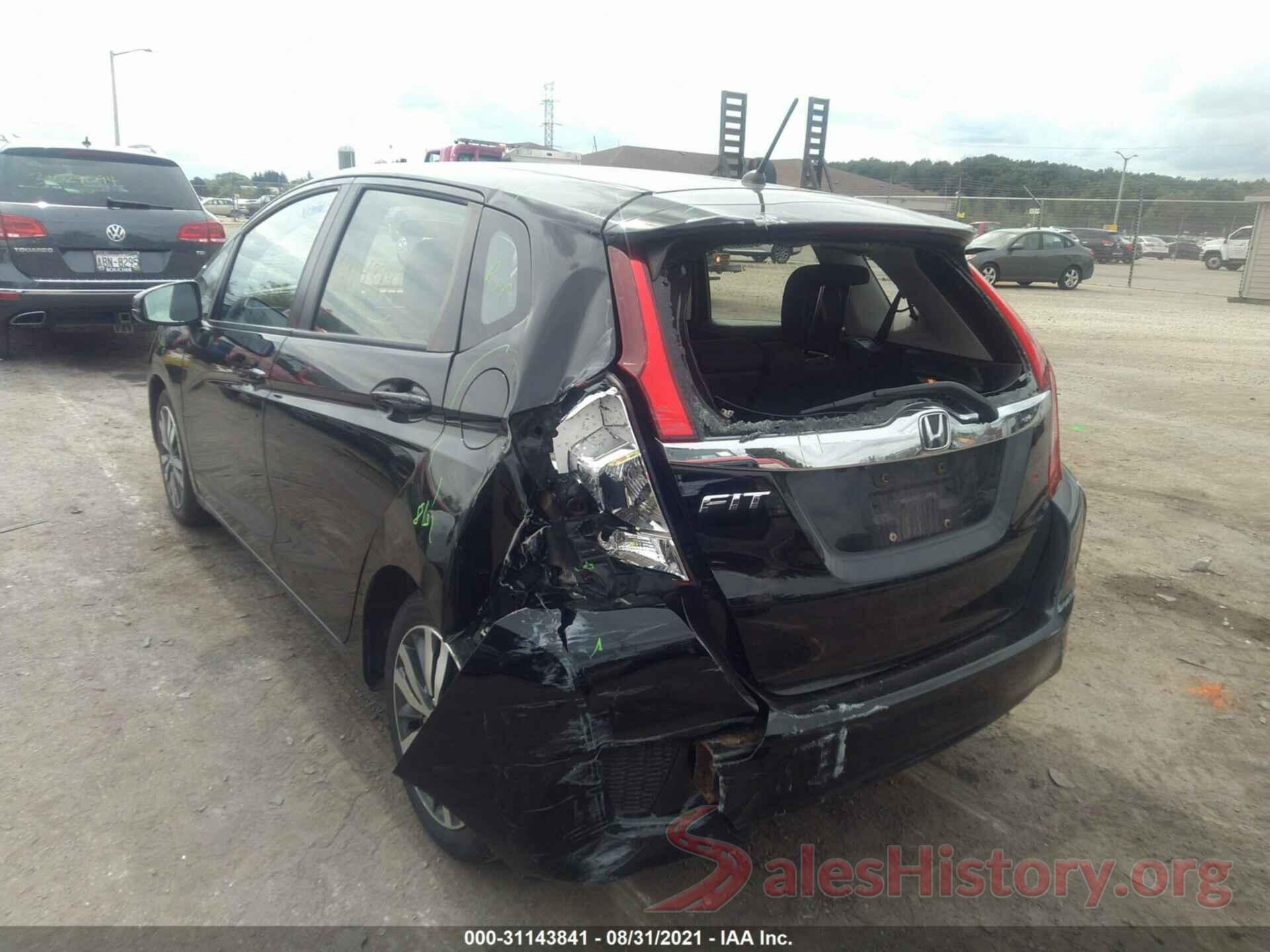 JHMGK5H70GX040795 2016 HONDA FIT