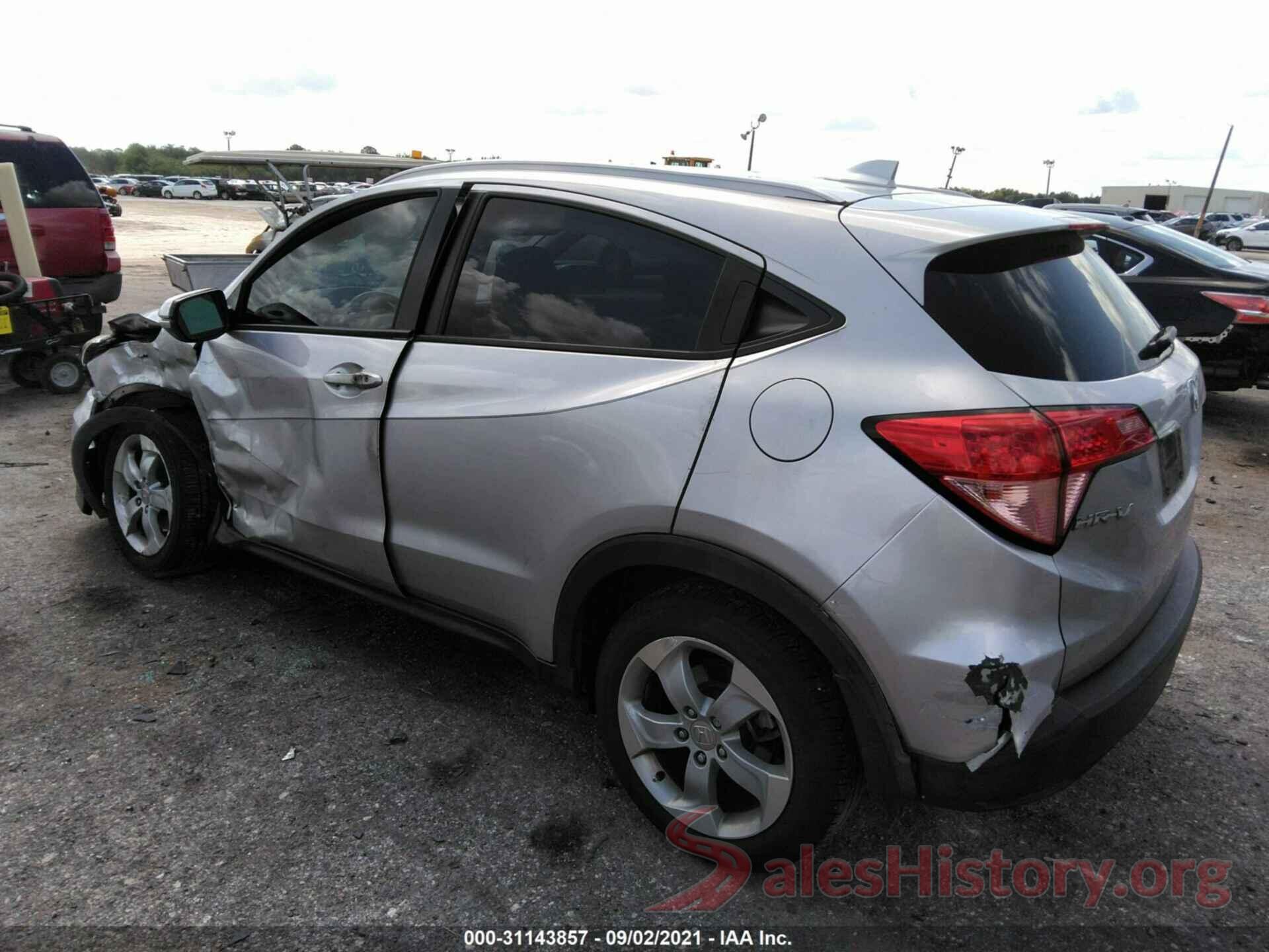 3CZRU5H79GM732798 2016 HONDA HR-V