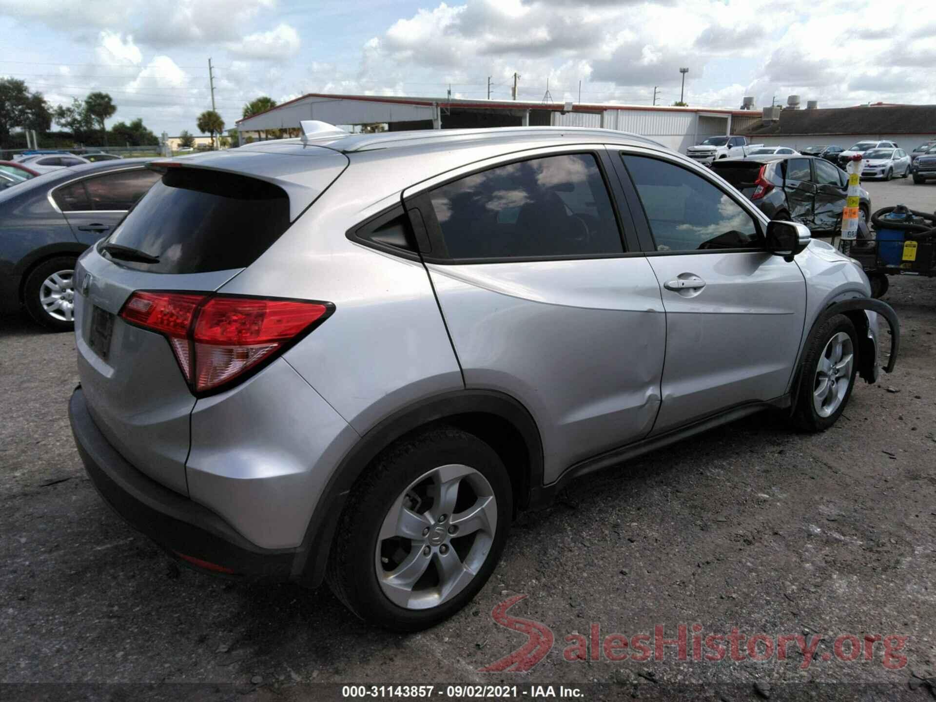 3CZRU5H79GM732798 2016 HONDA HR-V