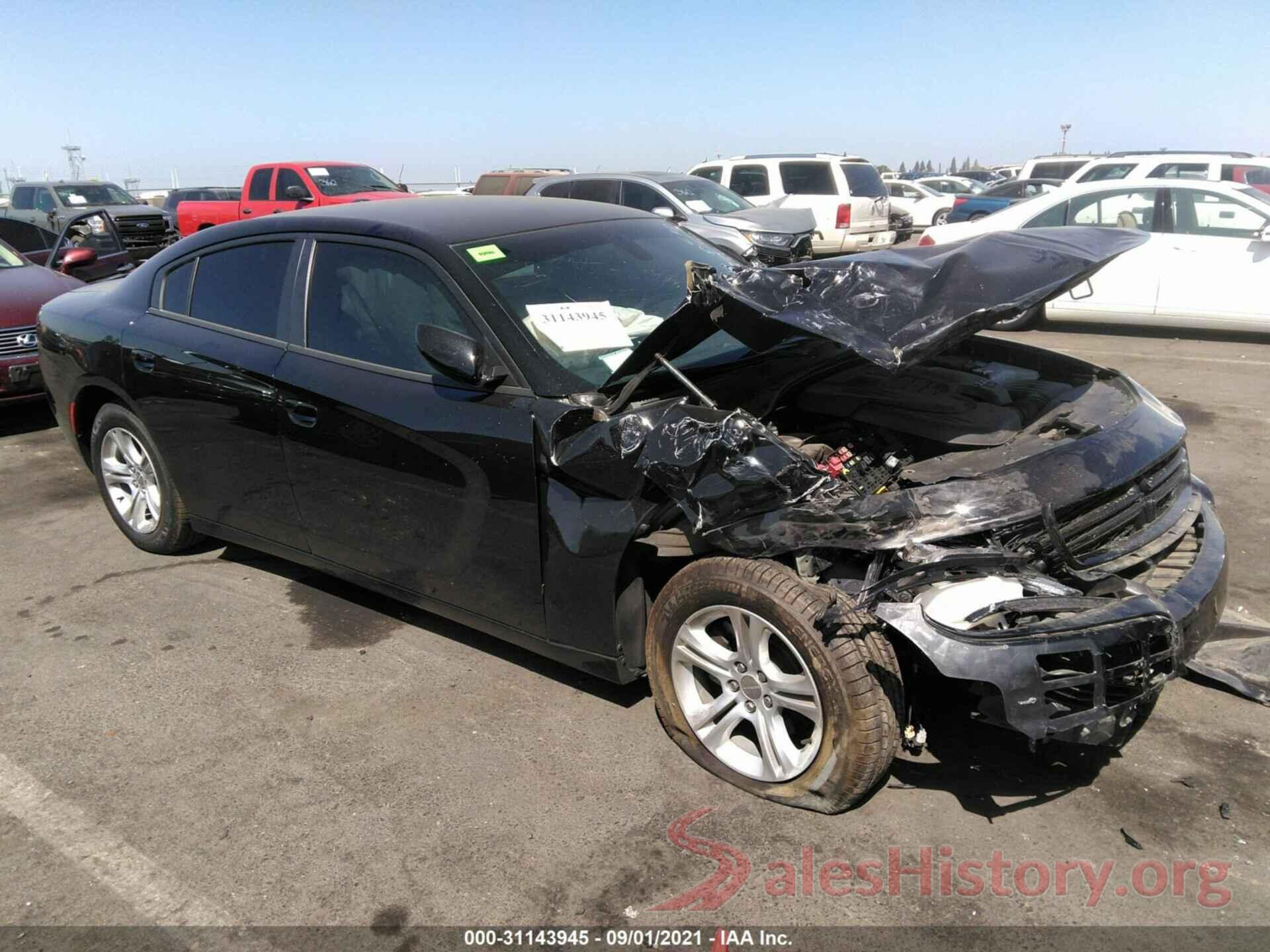 2C3CDXBG9KH707783 2019 DODGE CHARGER