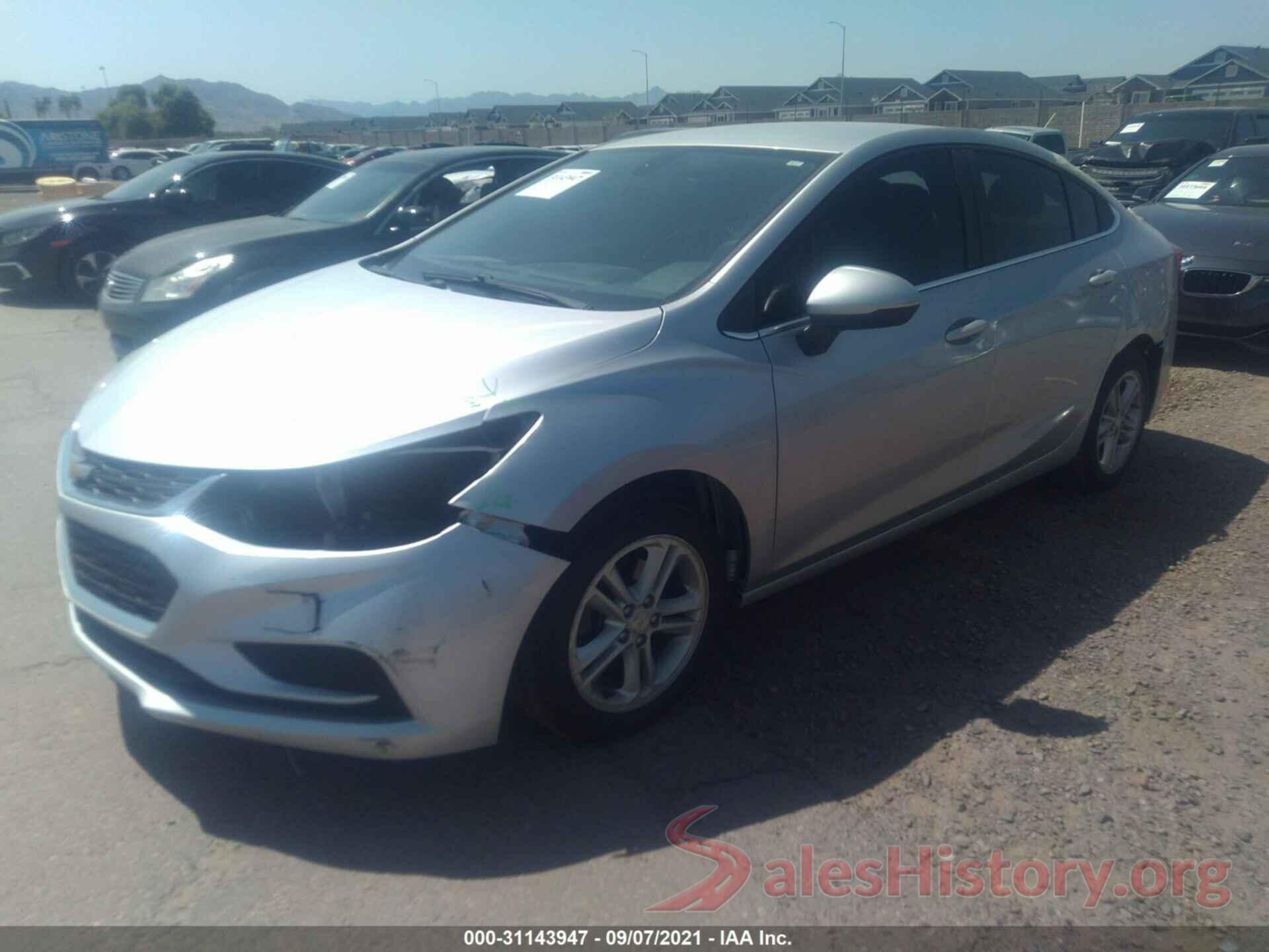 1G1BE5SM1H7150069 2017 CHEVROLET CRUZE